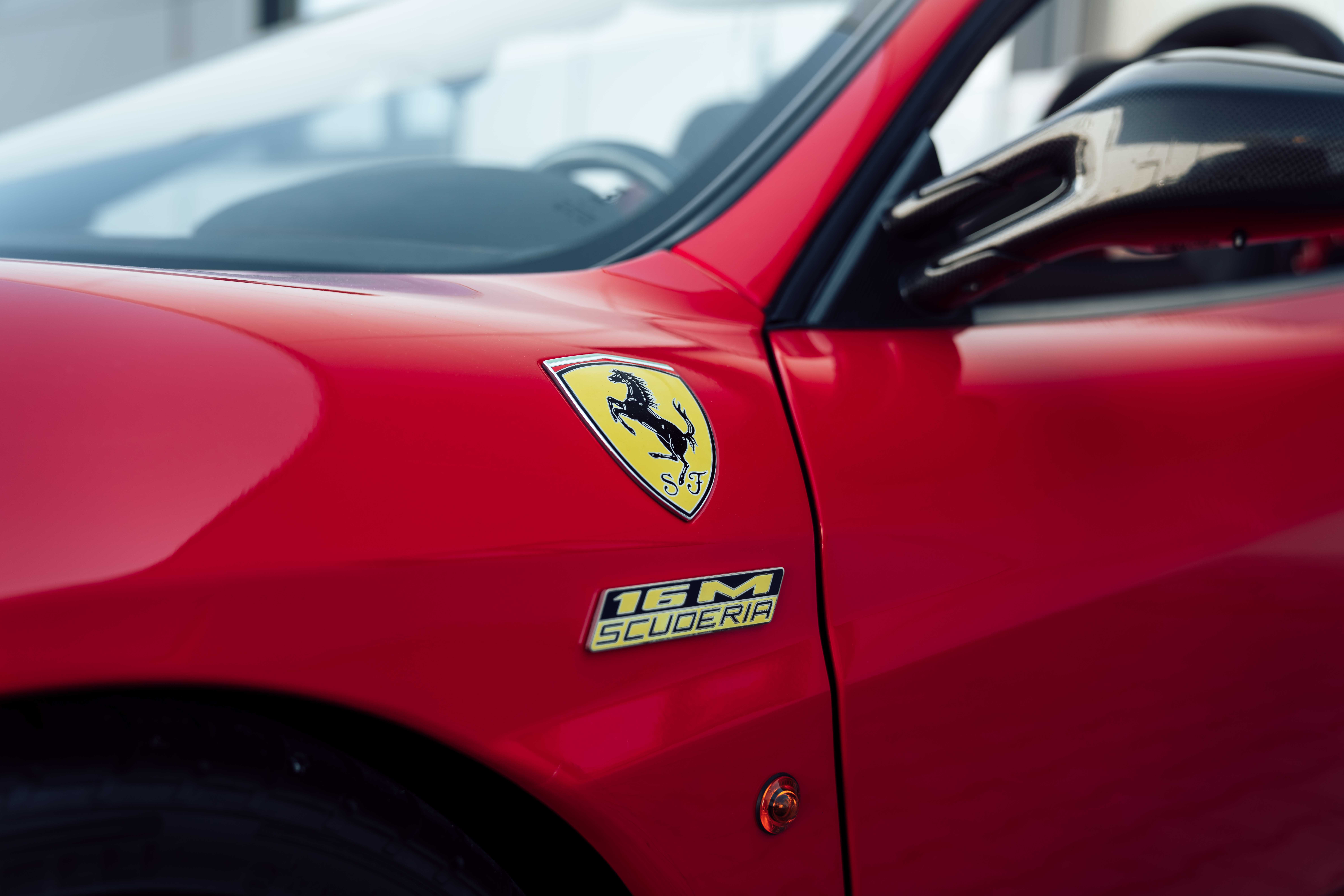 2009 Ferrari F430 Scuderia Spider 16M, 13/19