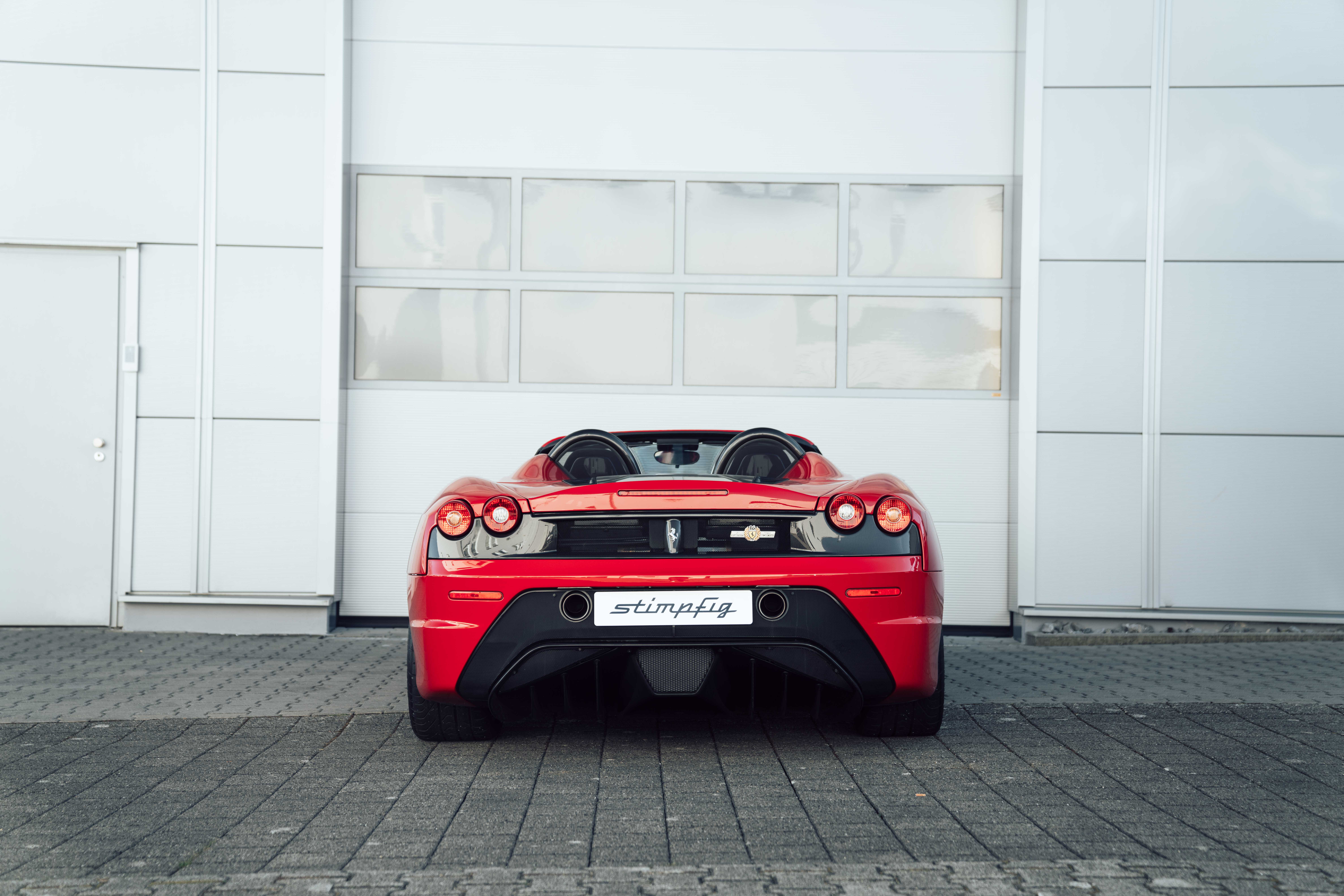 2009 Ferrari F430 Scuderia Spider 16M, 14/19