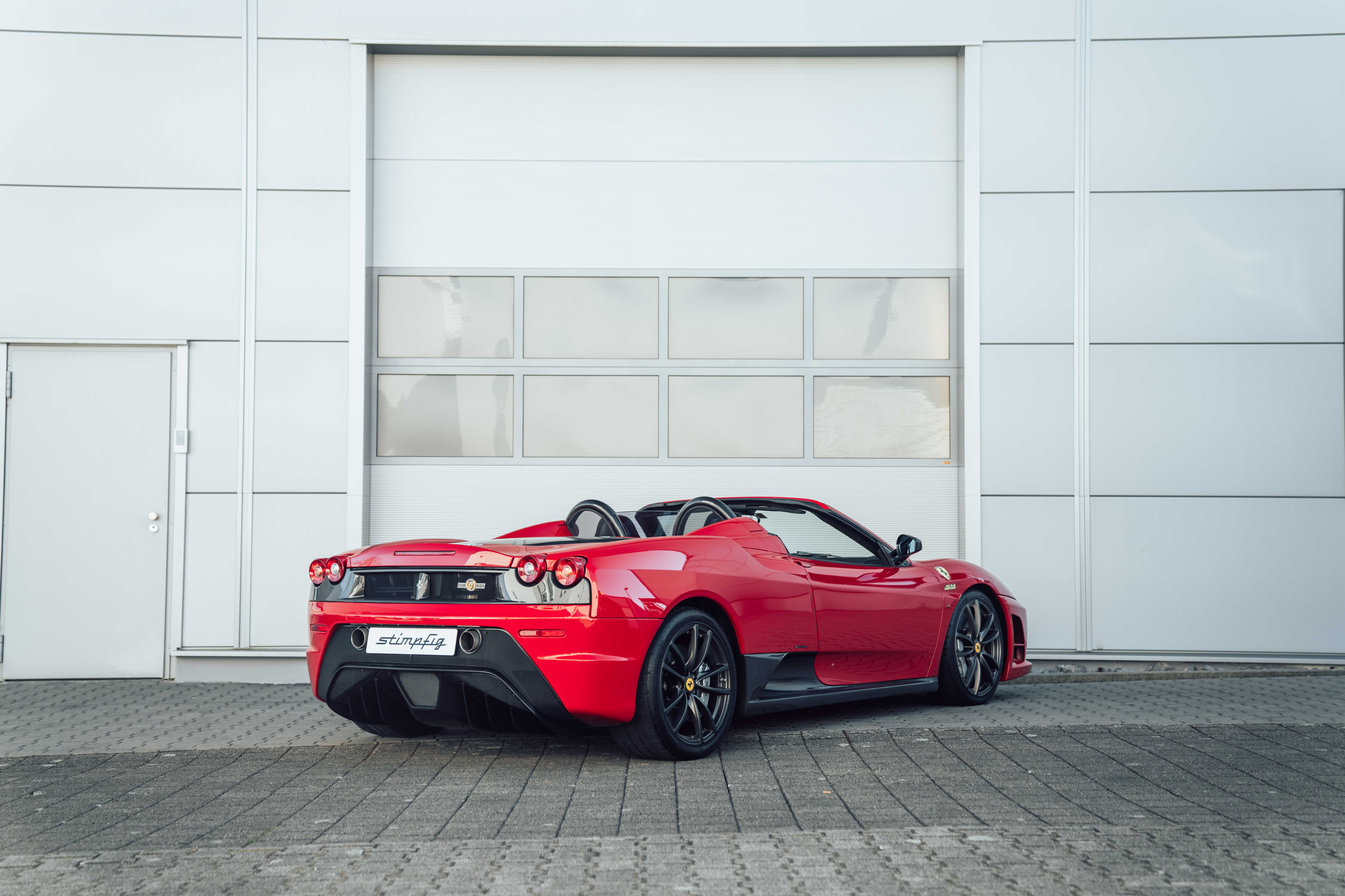 2009 Ferrari F430 Scuderia Spider 16M, 15/19