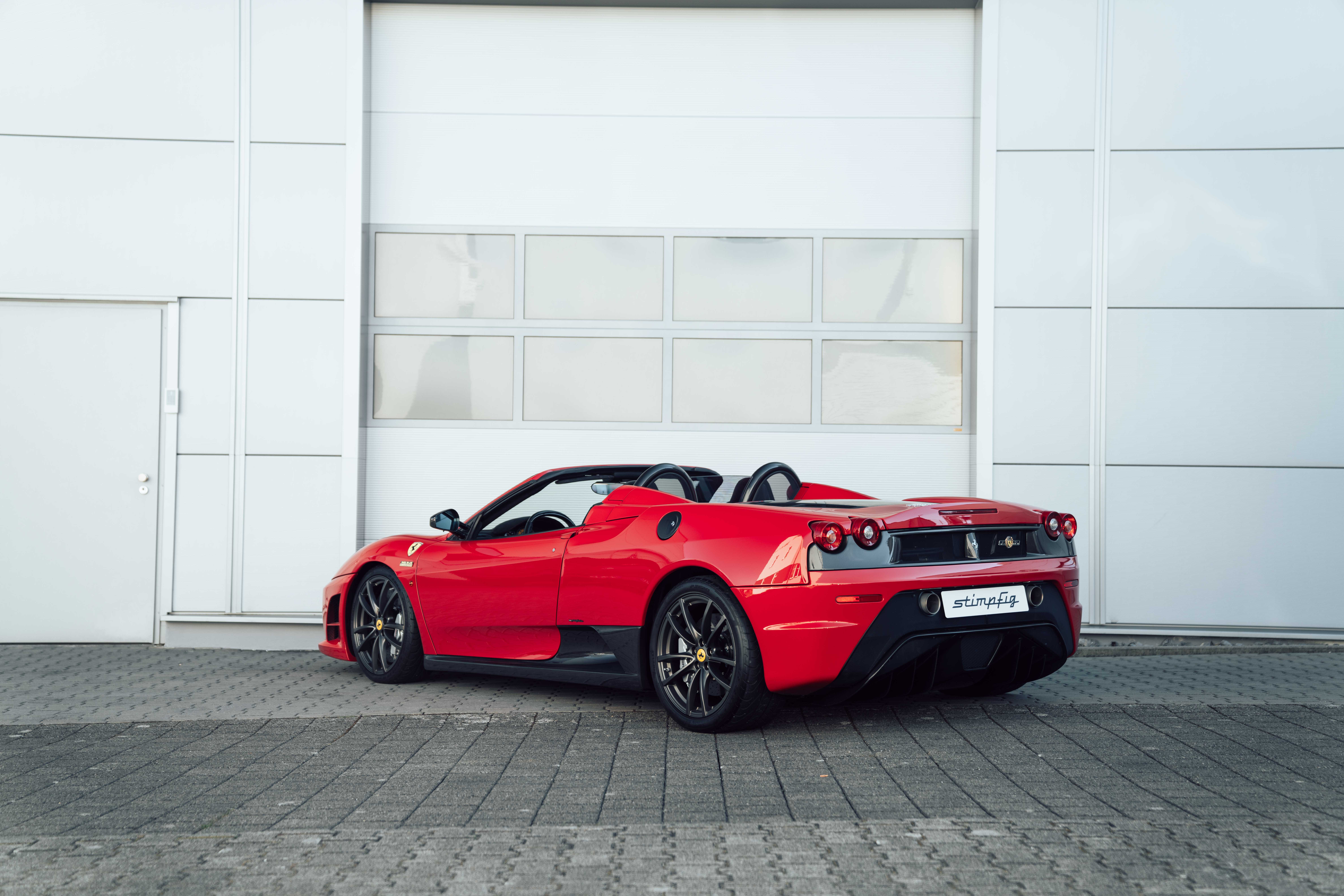 2009 Ferrari F430 Scuderia Spider 16M, 16/19