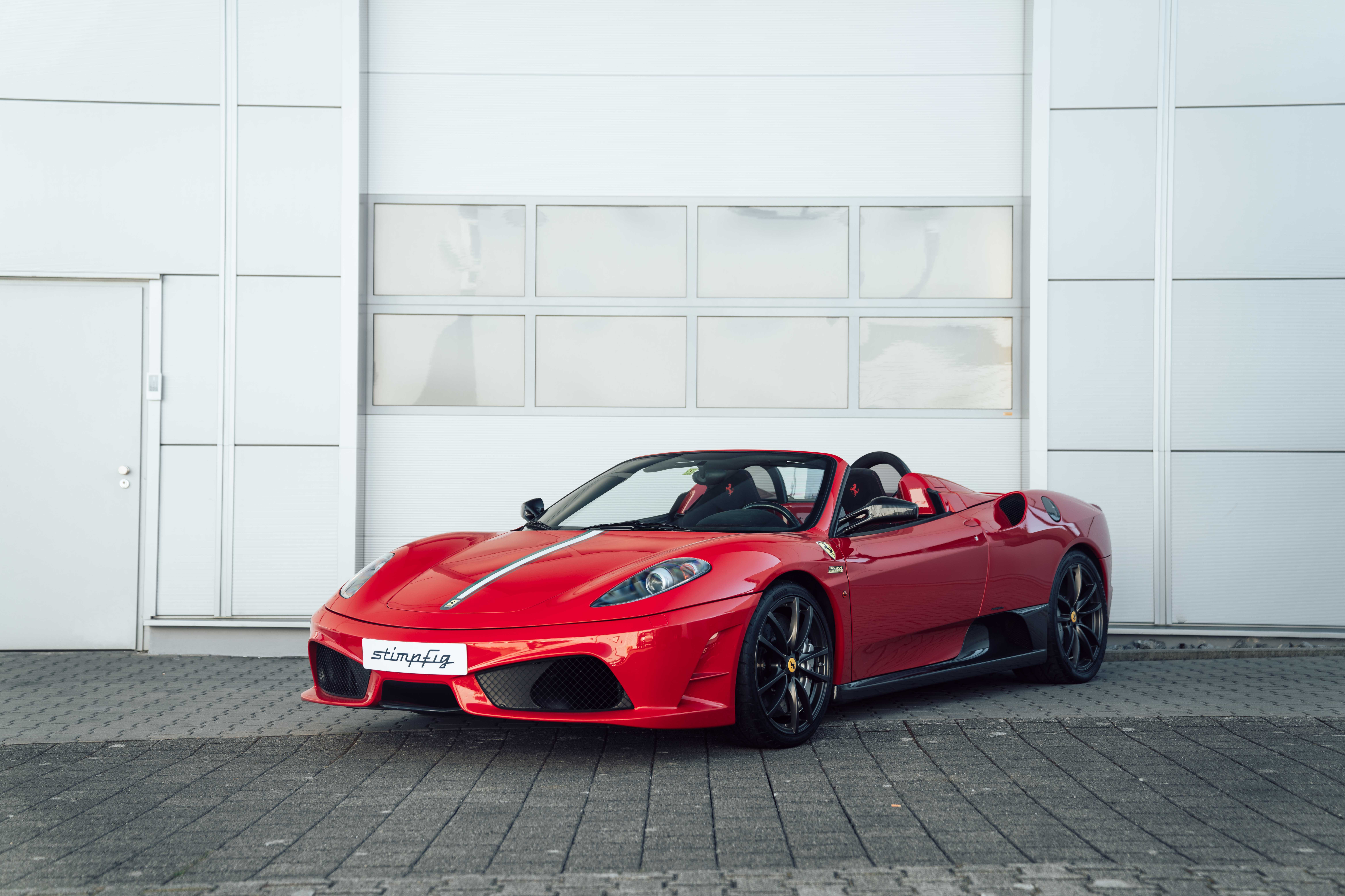 2009 Ferrari F430 Scuderia Spider 16M, 19/19