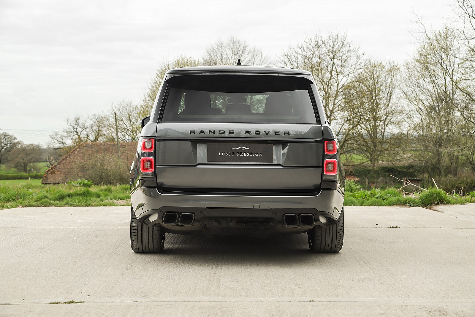 2018 Range Rover SDV6 Autobiography, 4/20