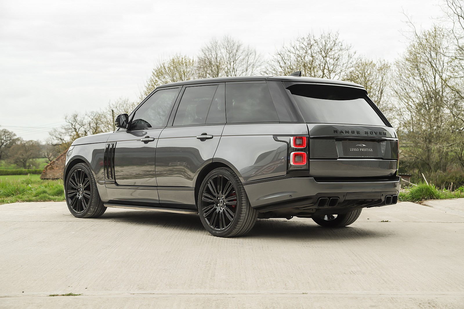 2018 Range Rover SDV6 Autobiography, 5/20