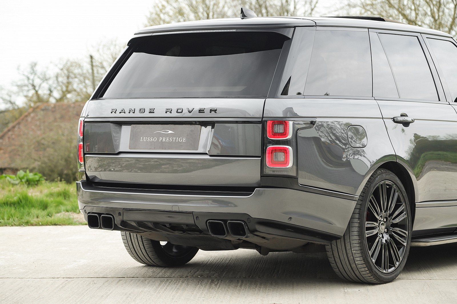 2018 Range Rover SDV6 Autobiography, 19/20