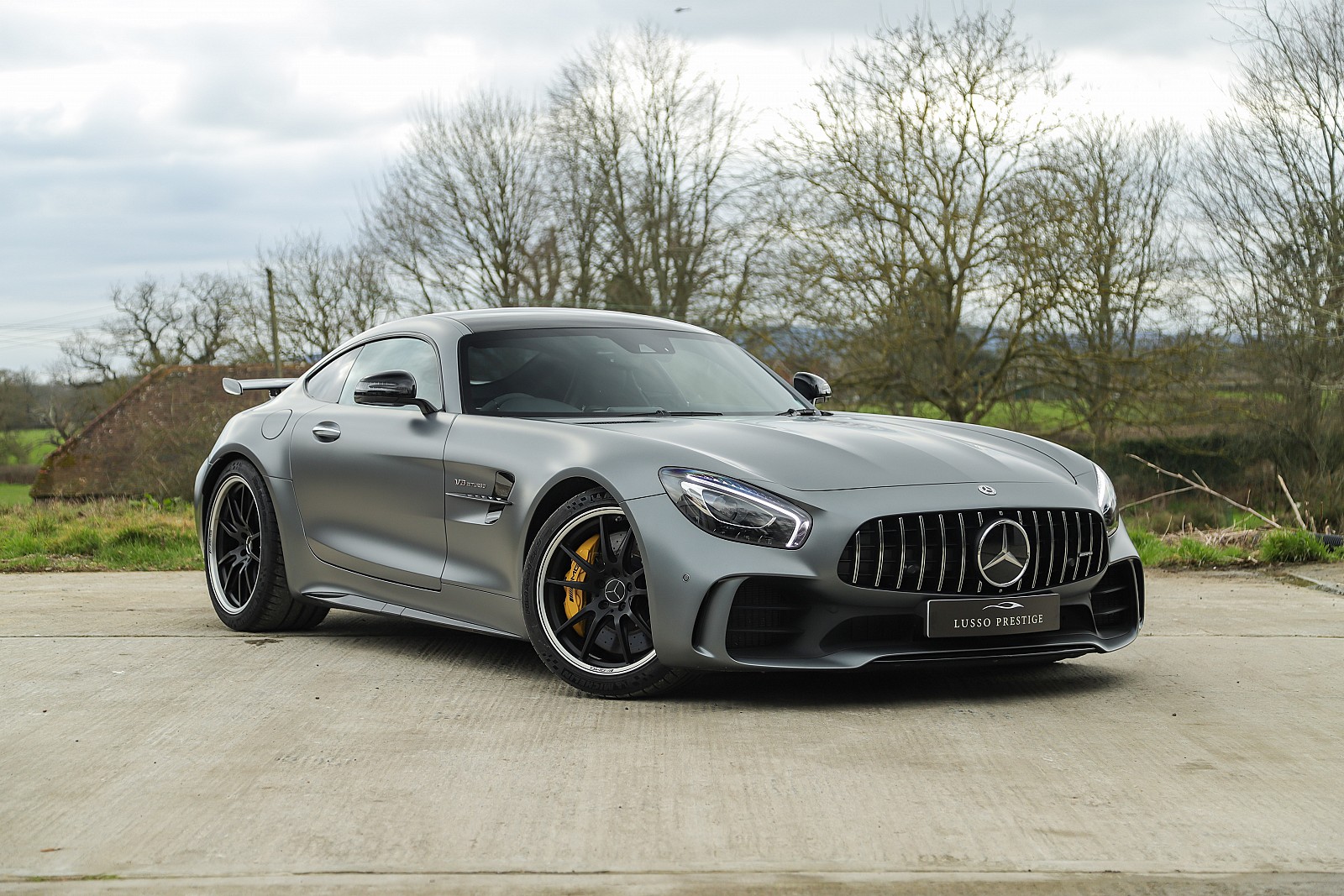 2018 Mercedes-AMG GT R