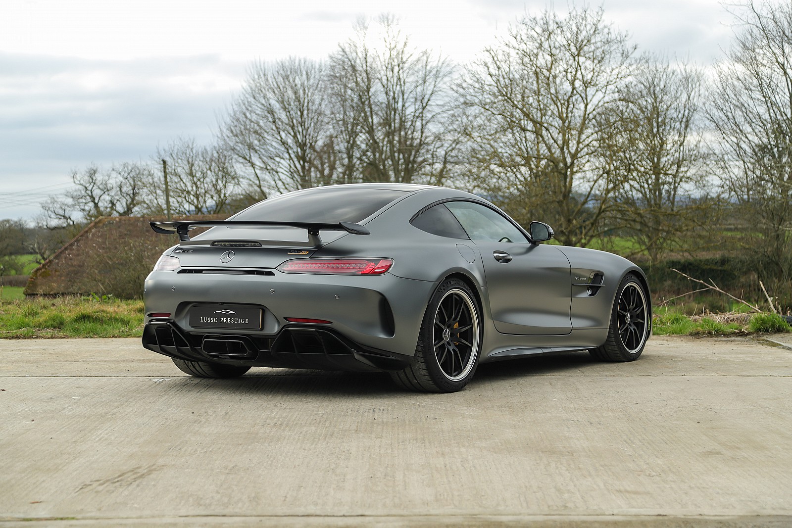 2018 Mercedes-AMG GT R, 3/20