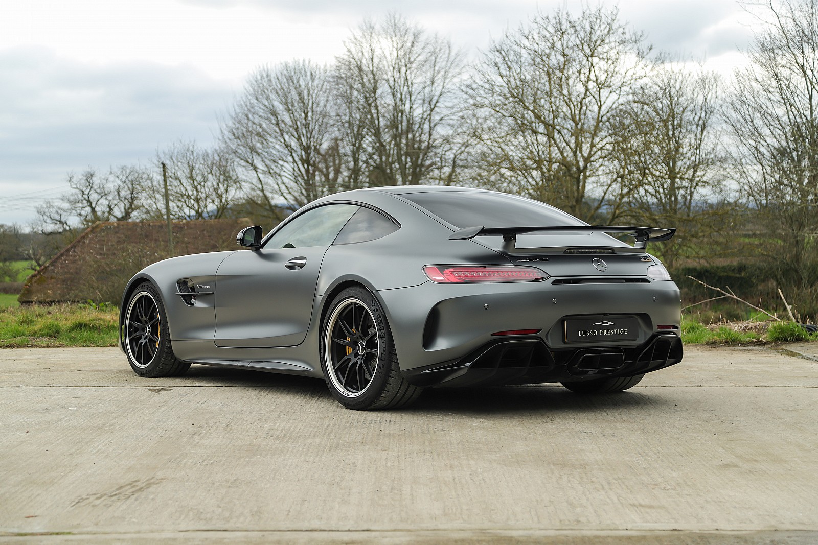 2018 Mercedes-AMG GT R, 5/20