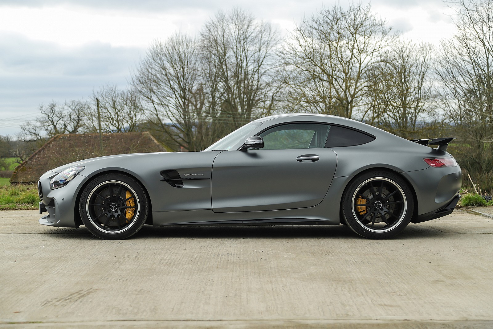 2018 Mercedes-AMG GT R, 6/20