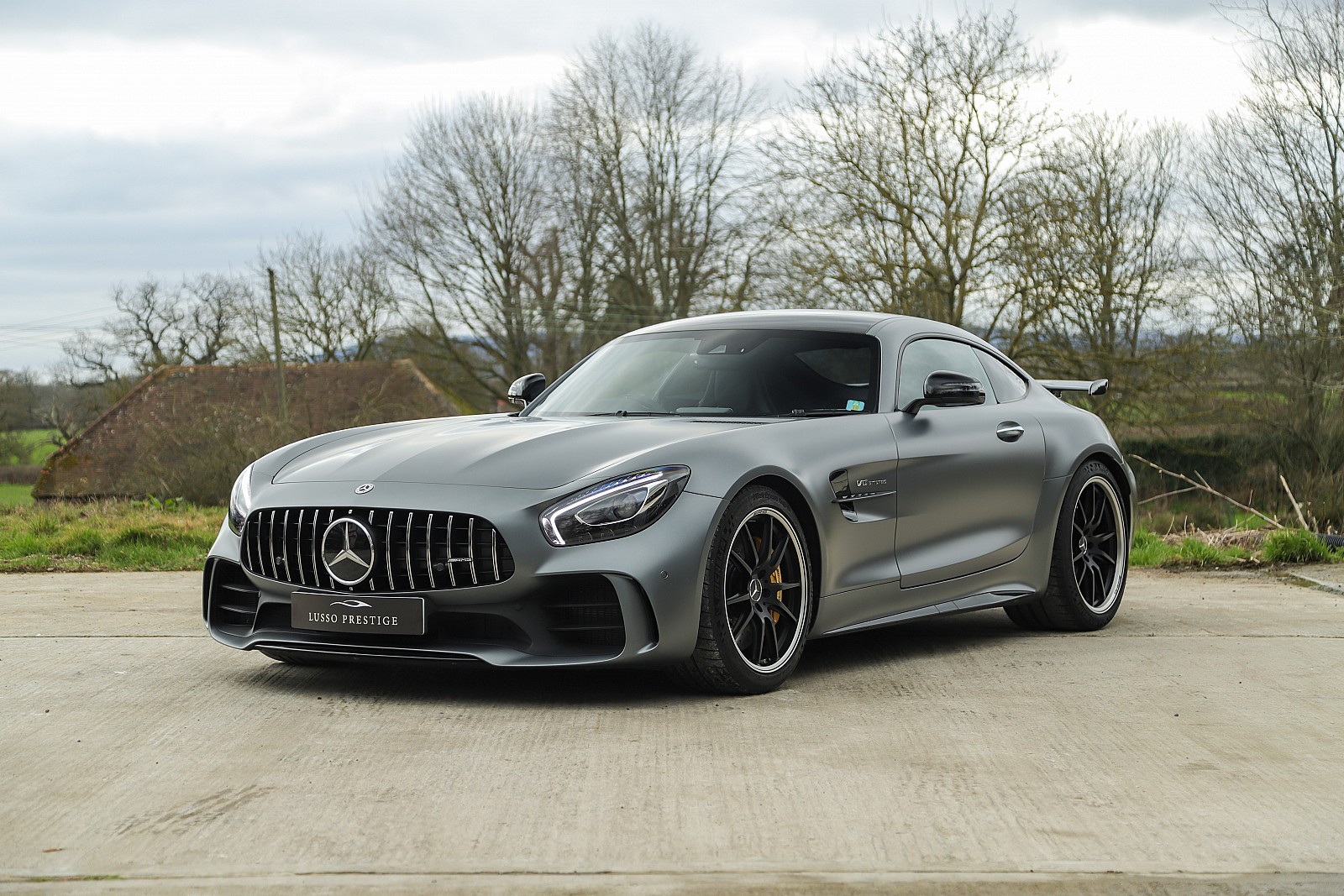 2018 Mercedes-AMG GT R, 7/20