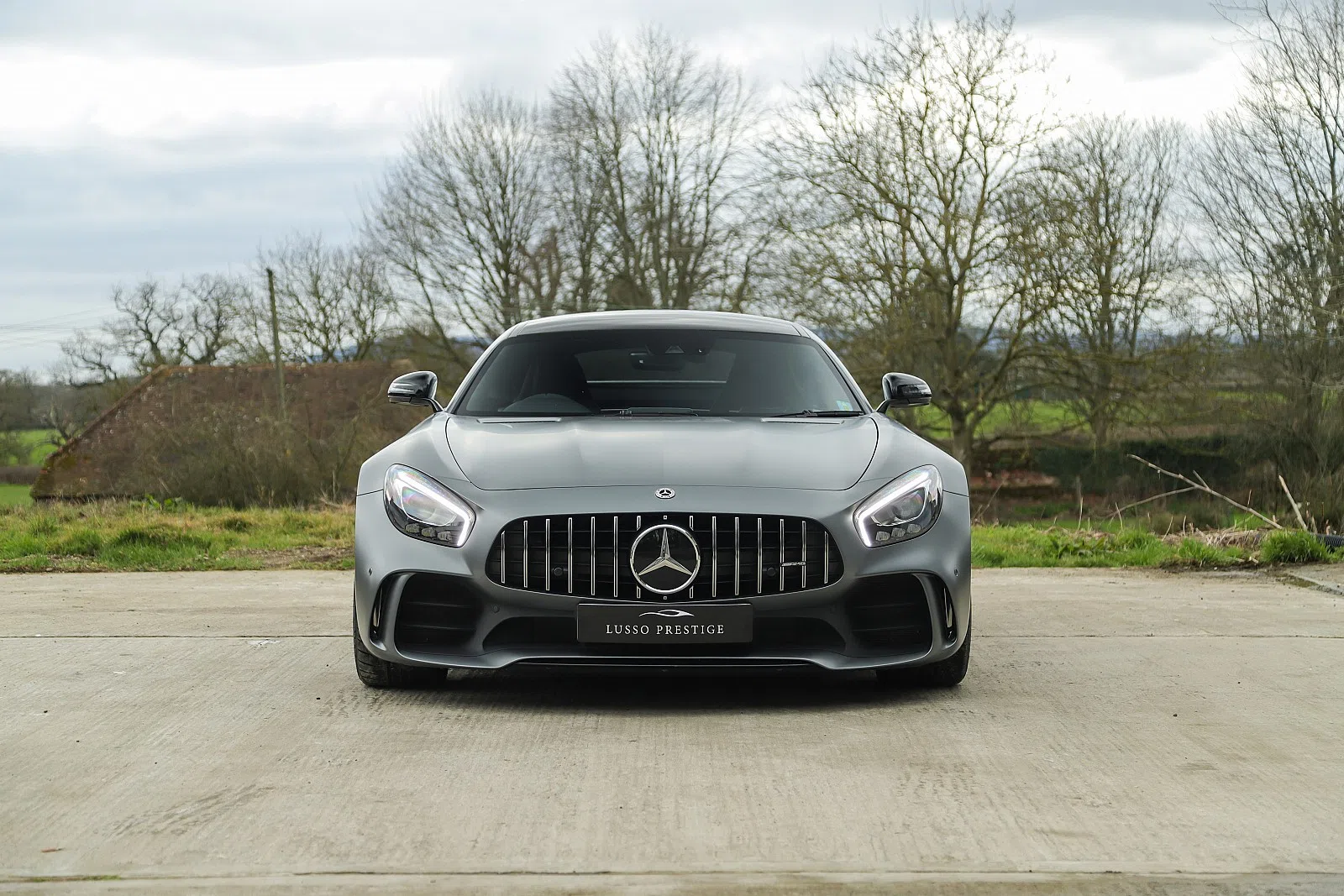 2018 Mercedes-AMG GT R for sale, exterior, Designo Selenite Grey Magno