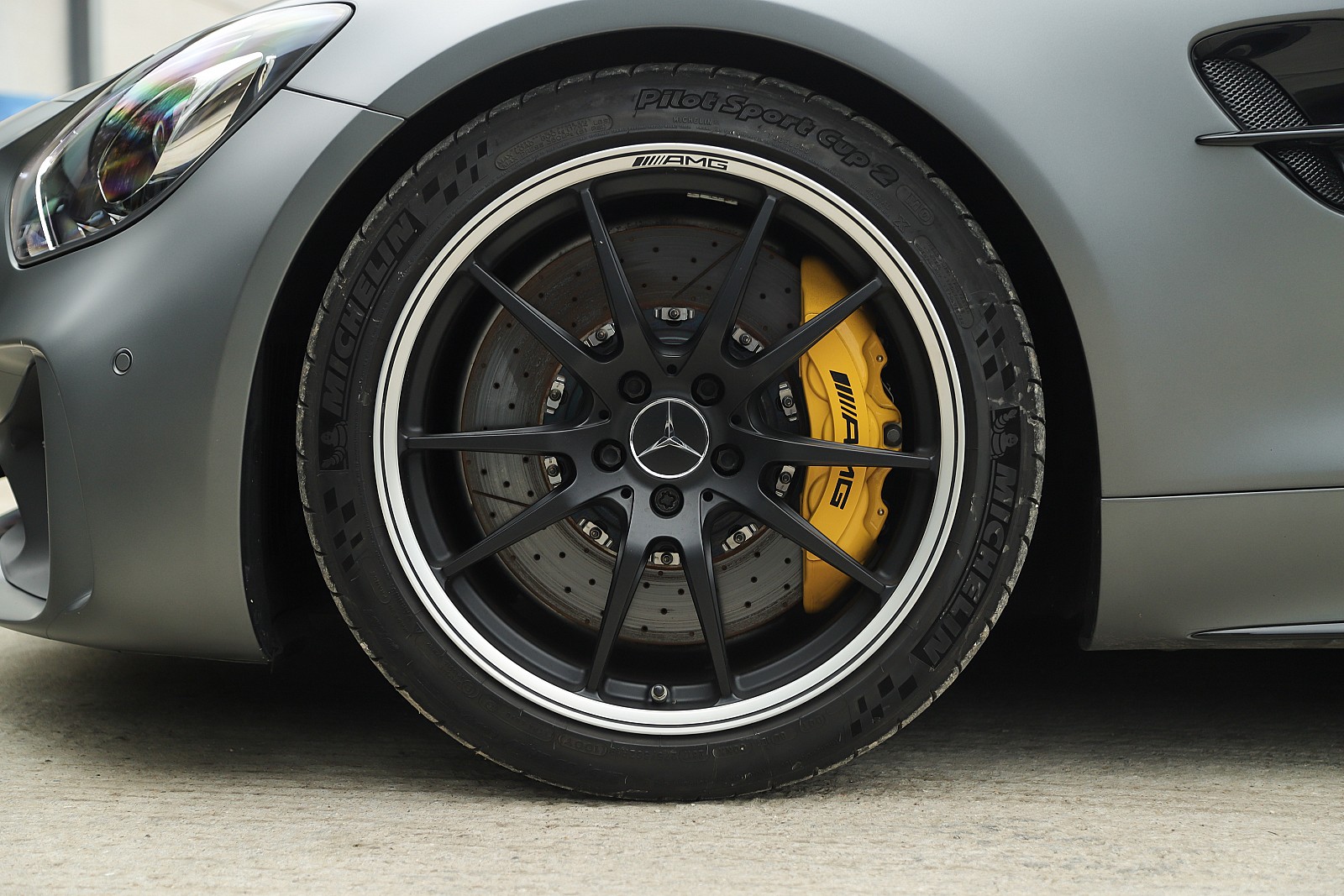 2018 Mercedes-AMG GT R, 9/20