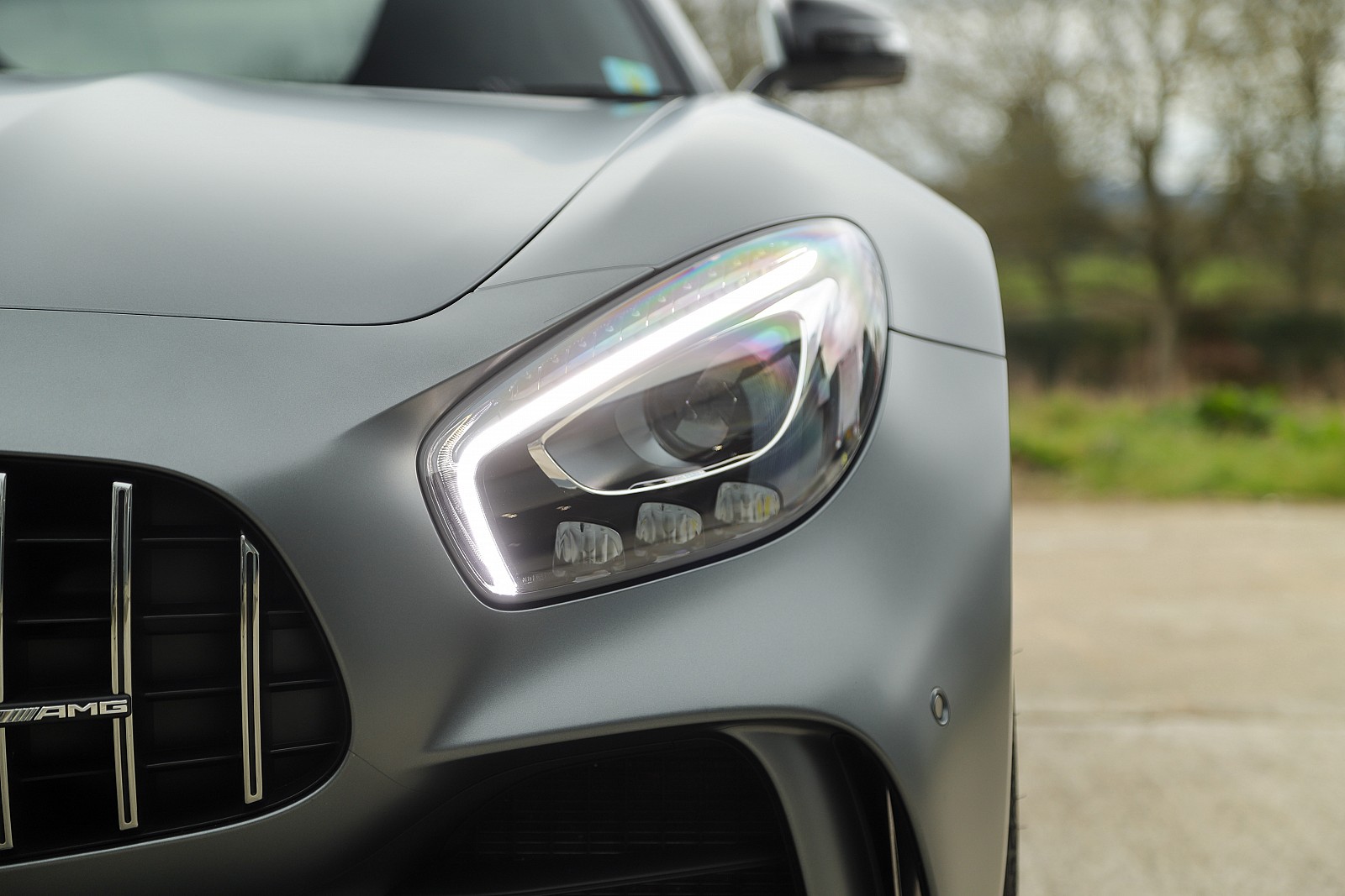 2018 Mercedes-AMG GT R, 10/20