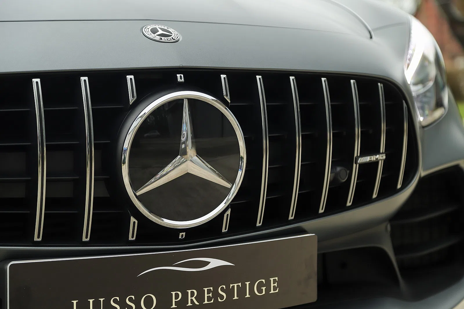 2018 Mercedes-AMG GT R for sale, exterior, Designo Selenite Grey Magno