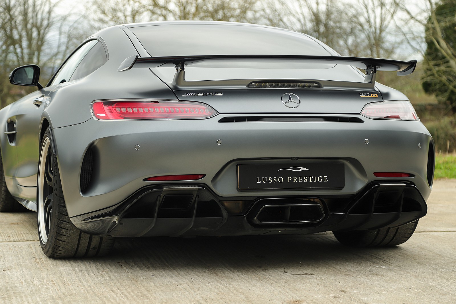 2018 Mercedes-AMG GT R, 17/20