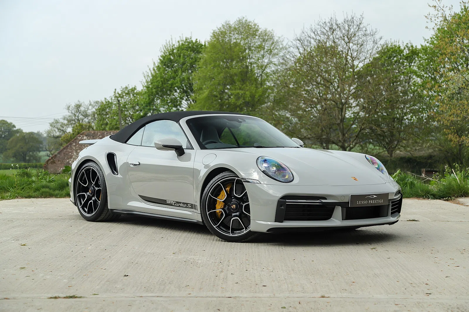 2021 Porsche 992 Turbo S
