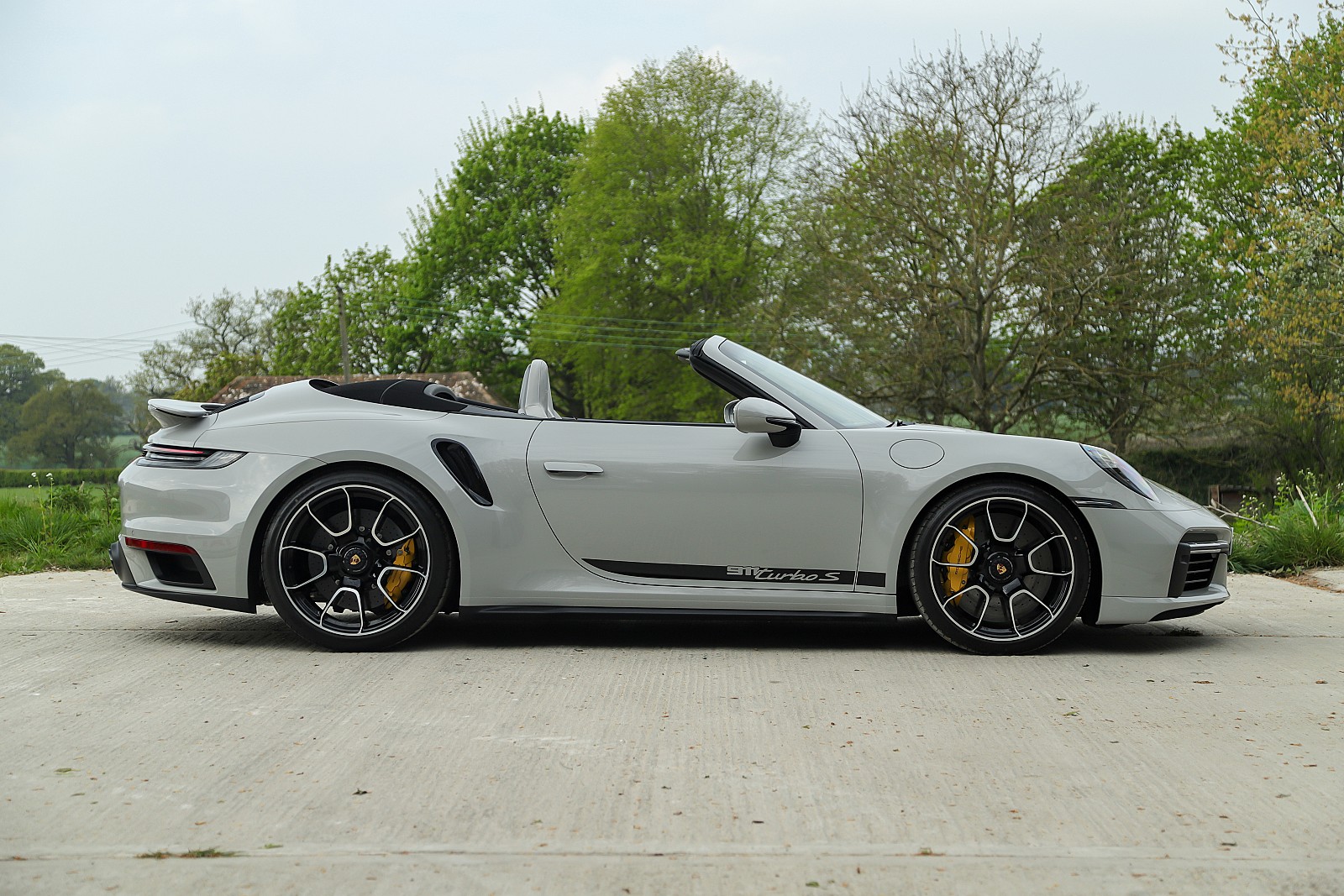 2021 Porsche 992 Turbo S, 2/20