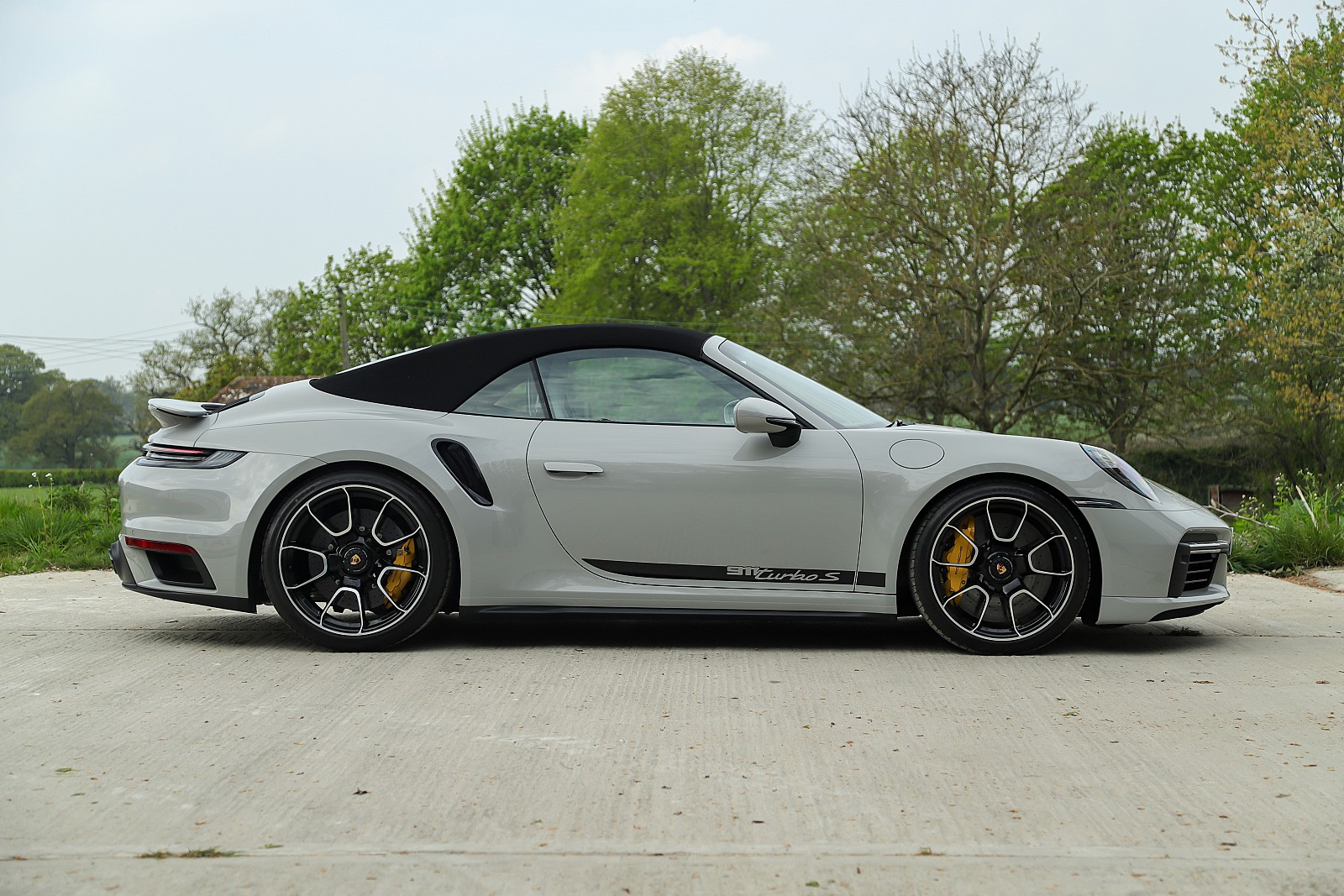 2021 Porsche 992 Turbo S, 3/20