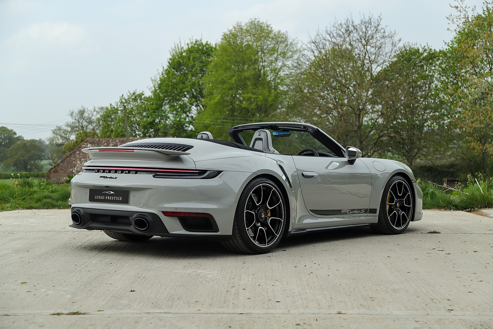 2021 Porsche 992 Turbo S, 4/20