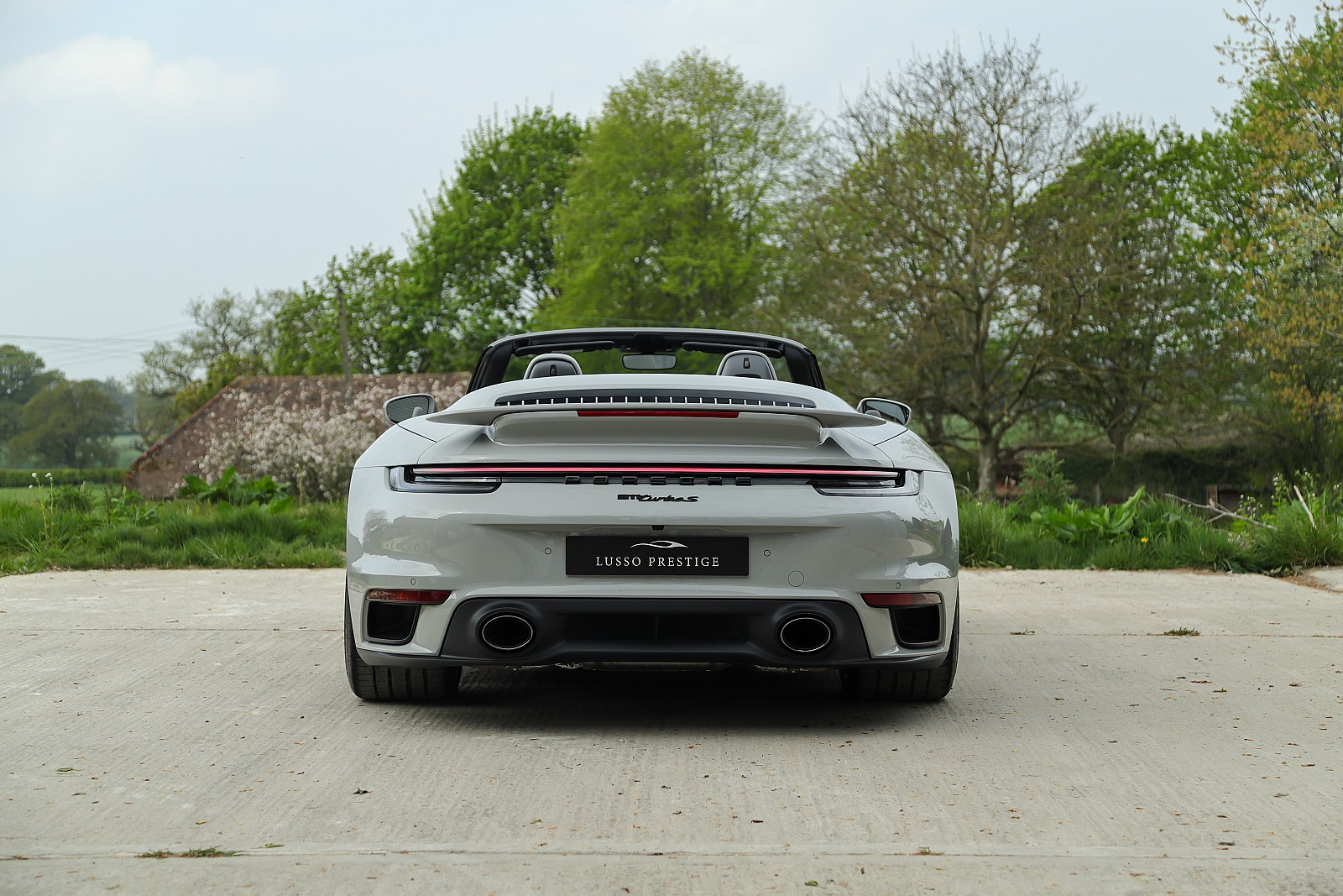 2021 Porsche 992 Turbo S, 5/20