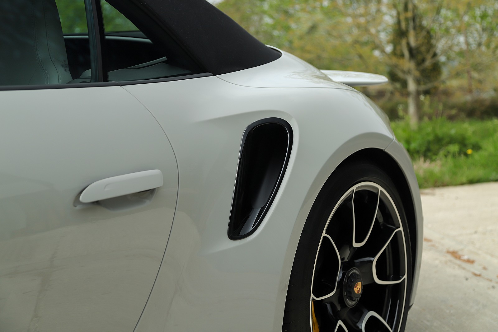 2021 Porsche 992 Turbo S, 10/20