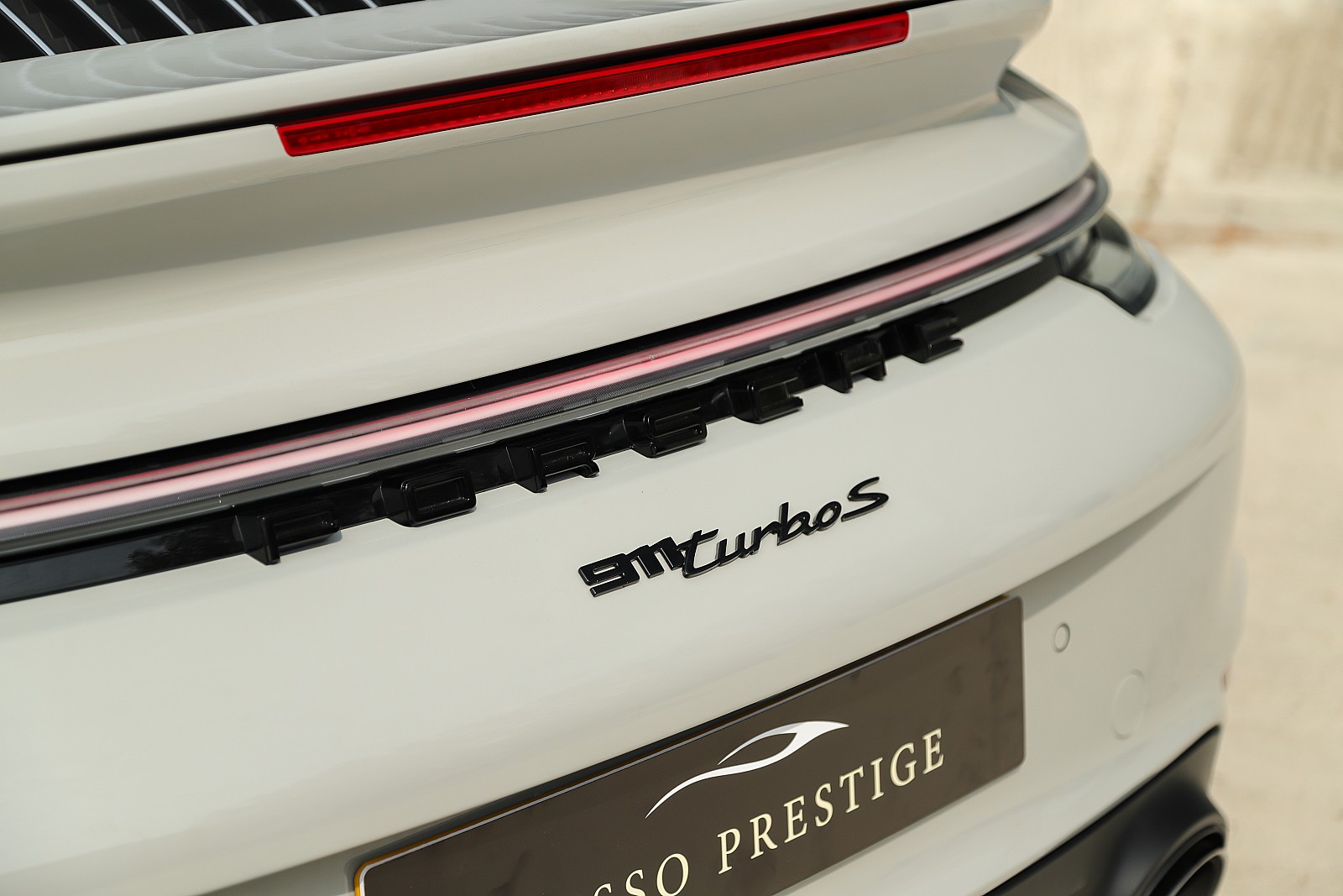 2021 Porsche 992 Turbo S, 13/20
