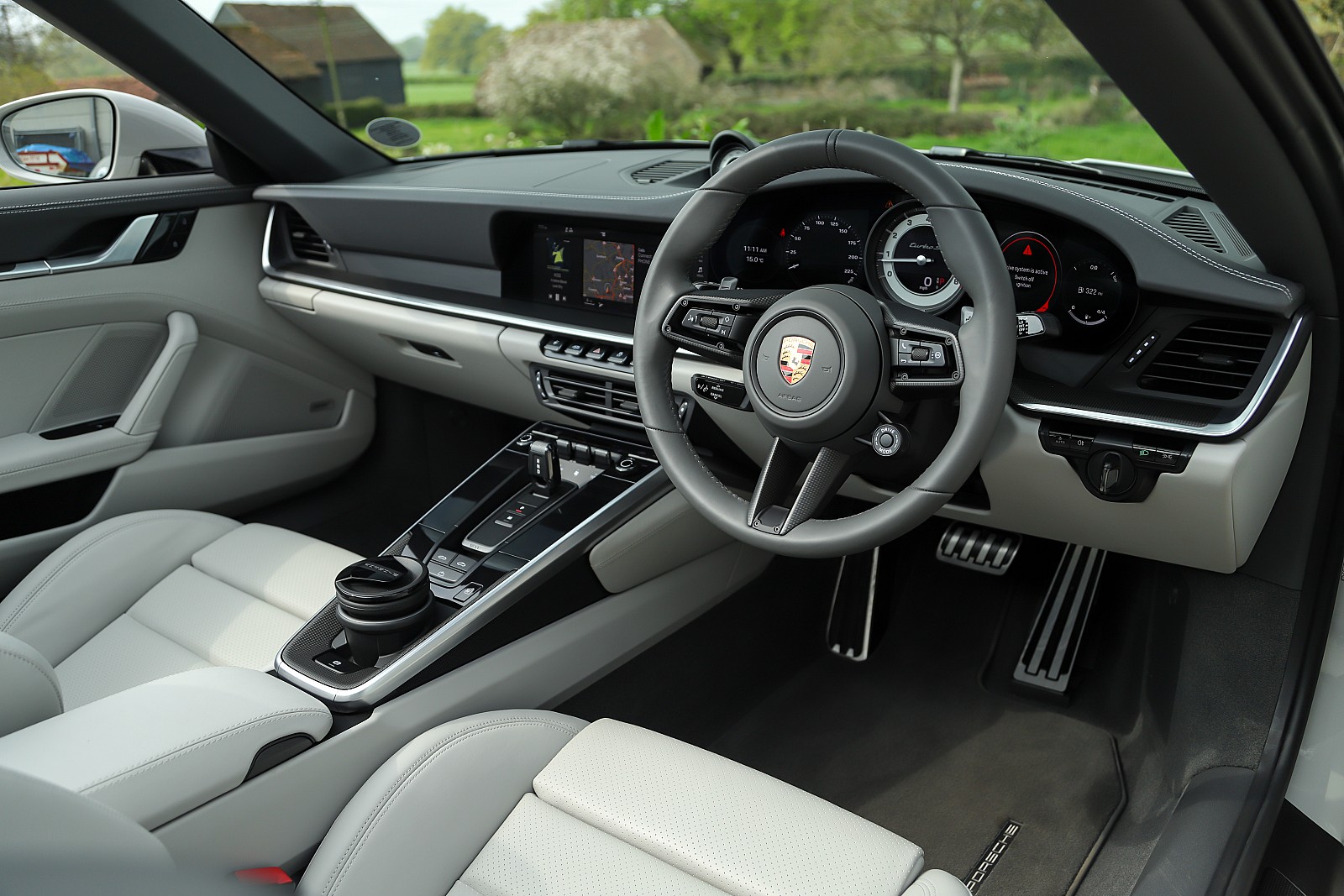 2021 Porsche 992 Turbo S, 18/20