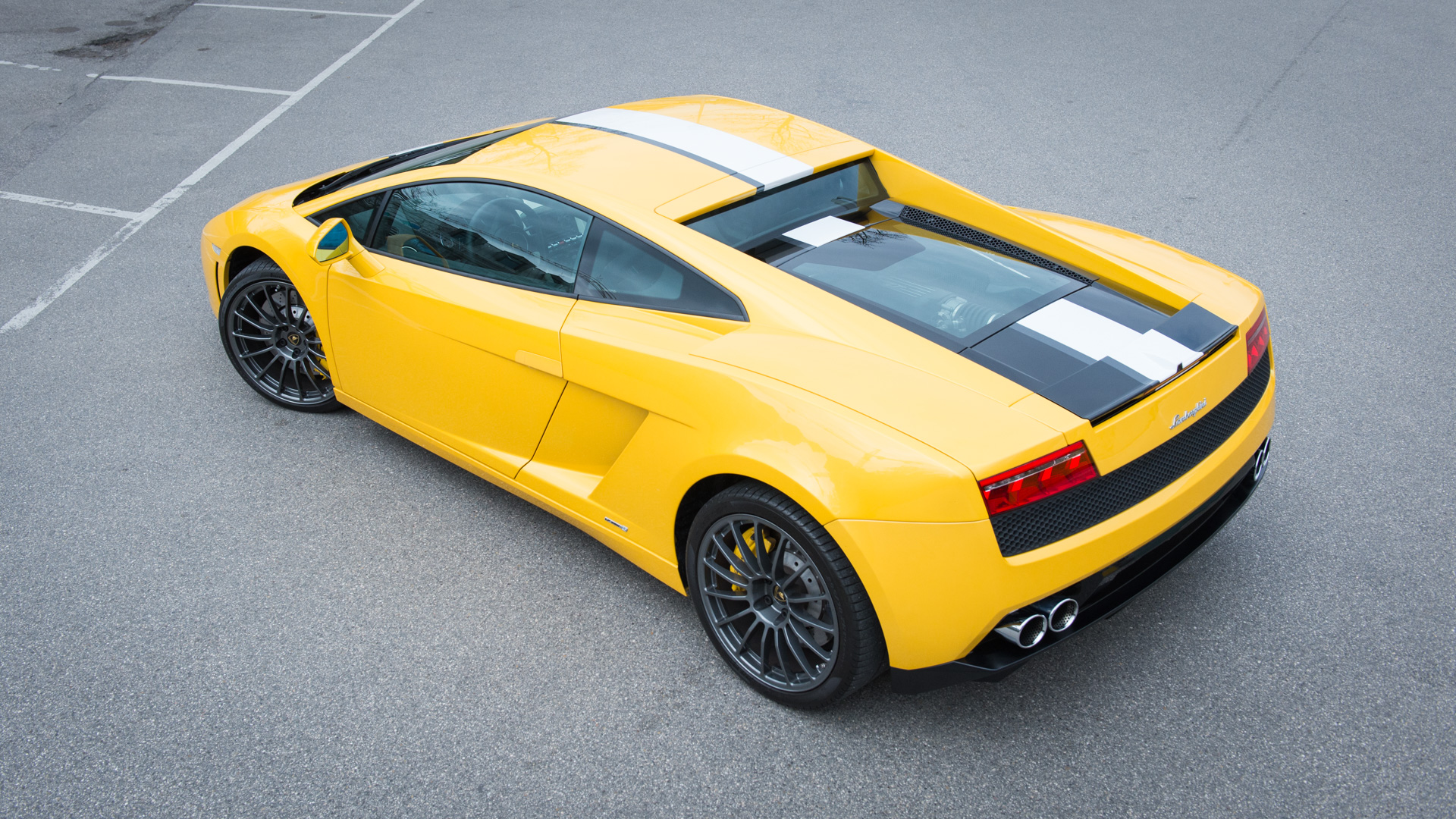 2009 Lamborghini Gallardo LP 550-2 Valentino Balboni, 5/16