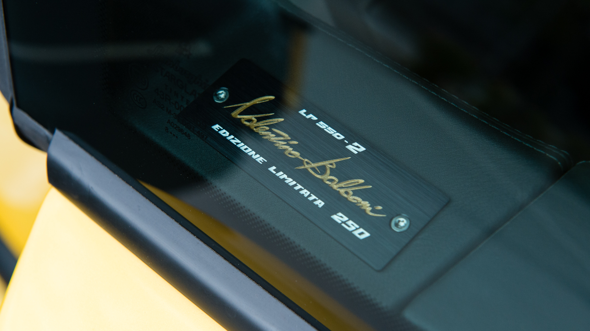 2009 Lamborghini Gallardo LP 550-2 Valentino Balboni, 13/16