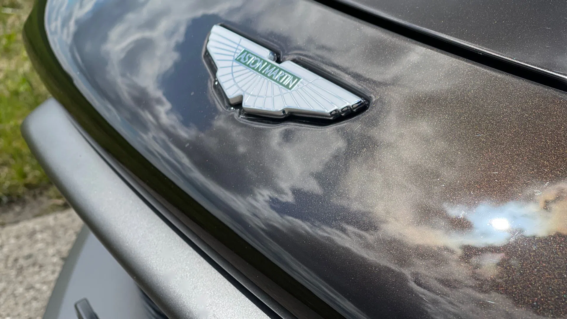 2019 Aston Martin V8 Vantage Coupe, detail