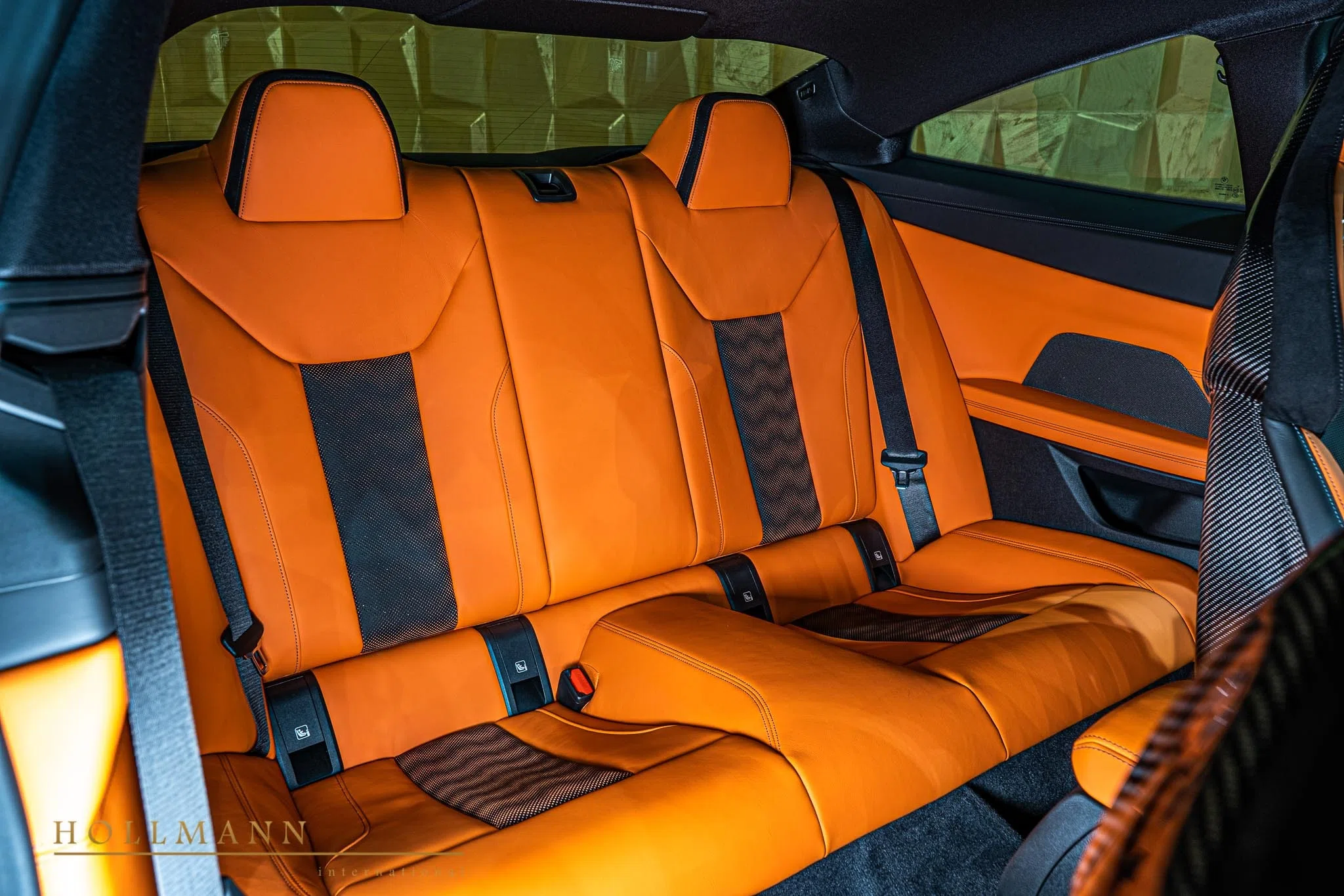 2022 BMW M4 Competition Coupe interior, seats