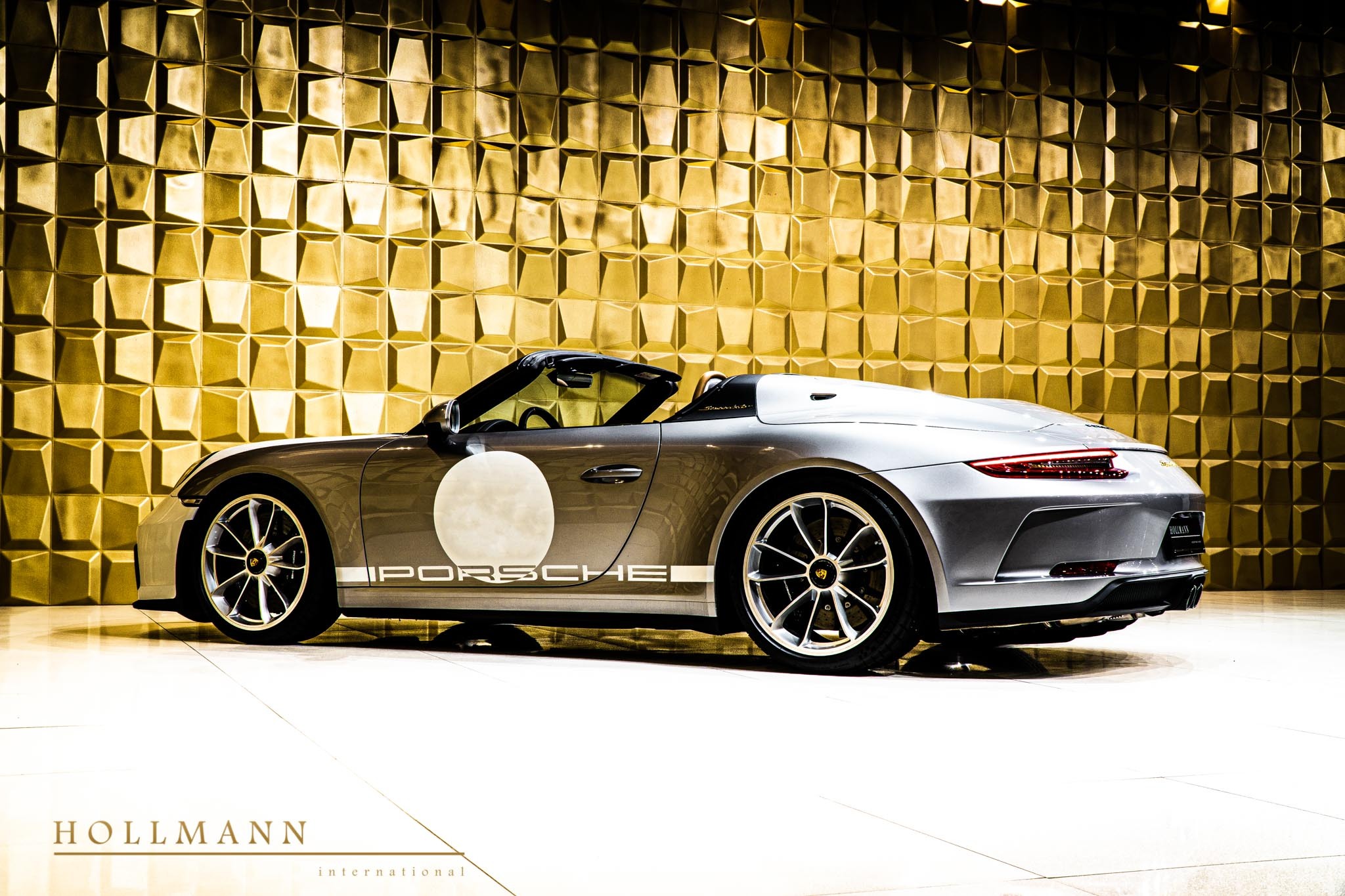 2022 Porsche 911 Speedster Heritage Design Edition, 16/19