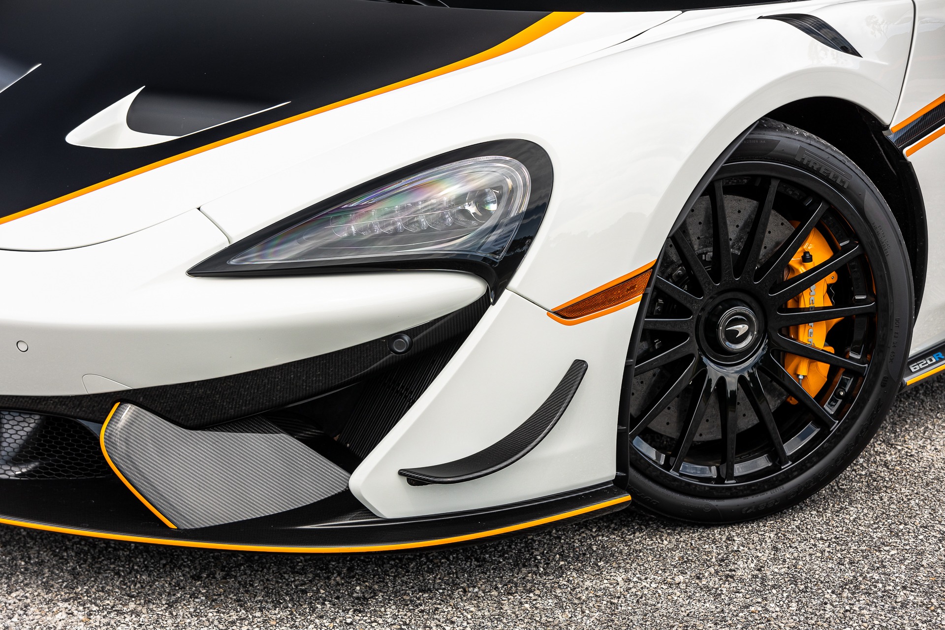 2020 McLaren 620R, 3/20