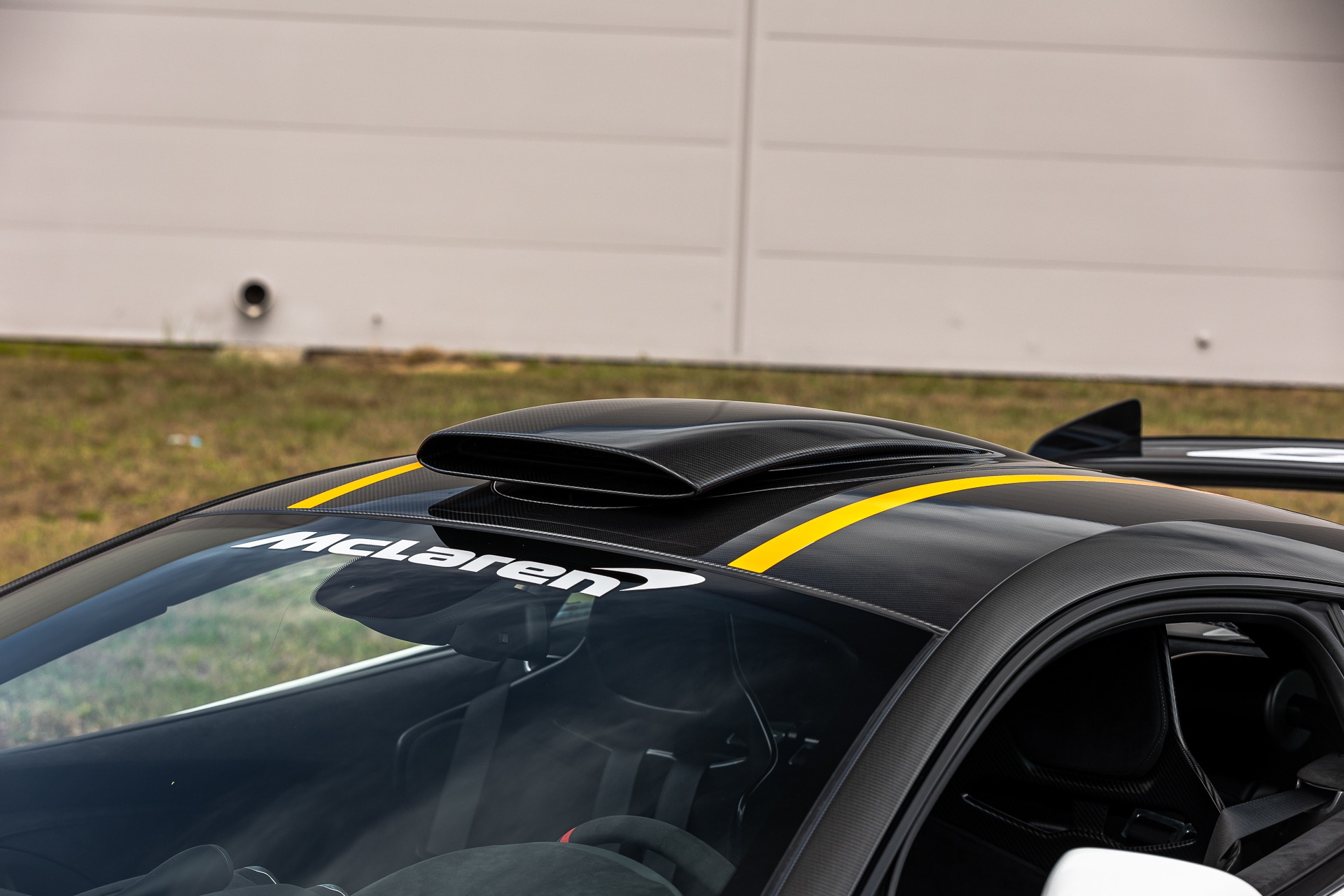 2020 McLaren 620R, 4/20
