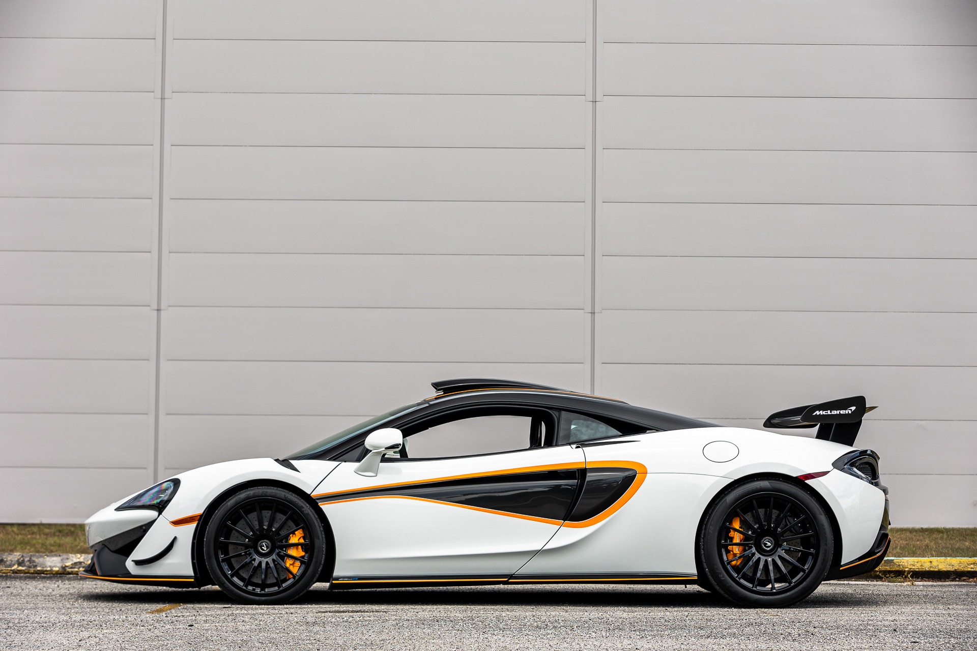 2020 McLaren 620R, 5/20