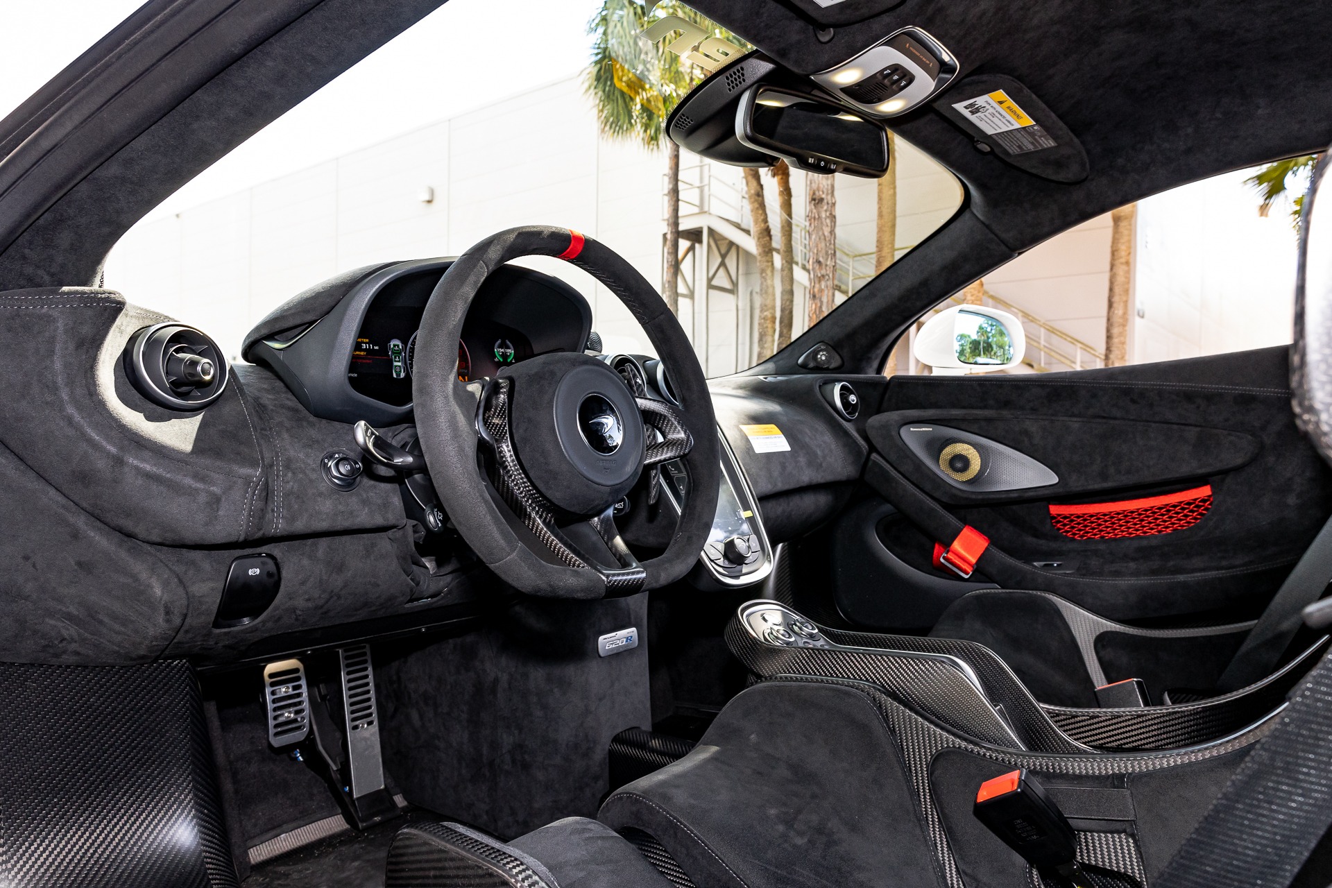 2020 McLaren 620R, 12/20