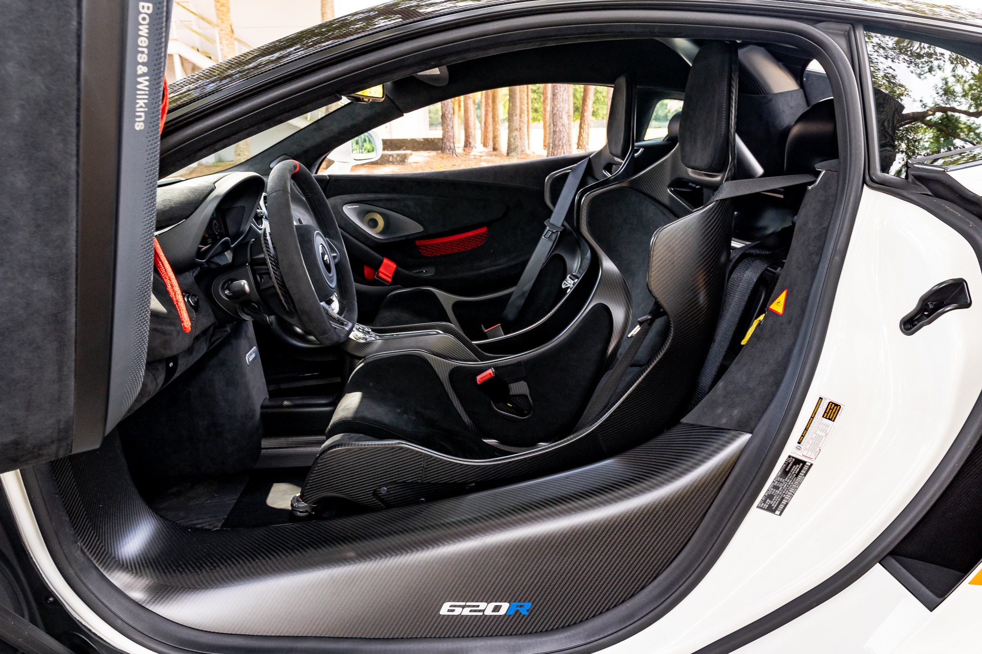 2020 McLaren 620R, 15/20