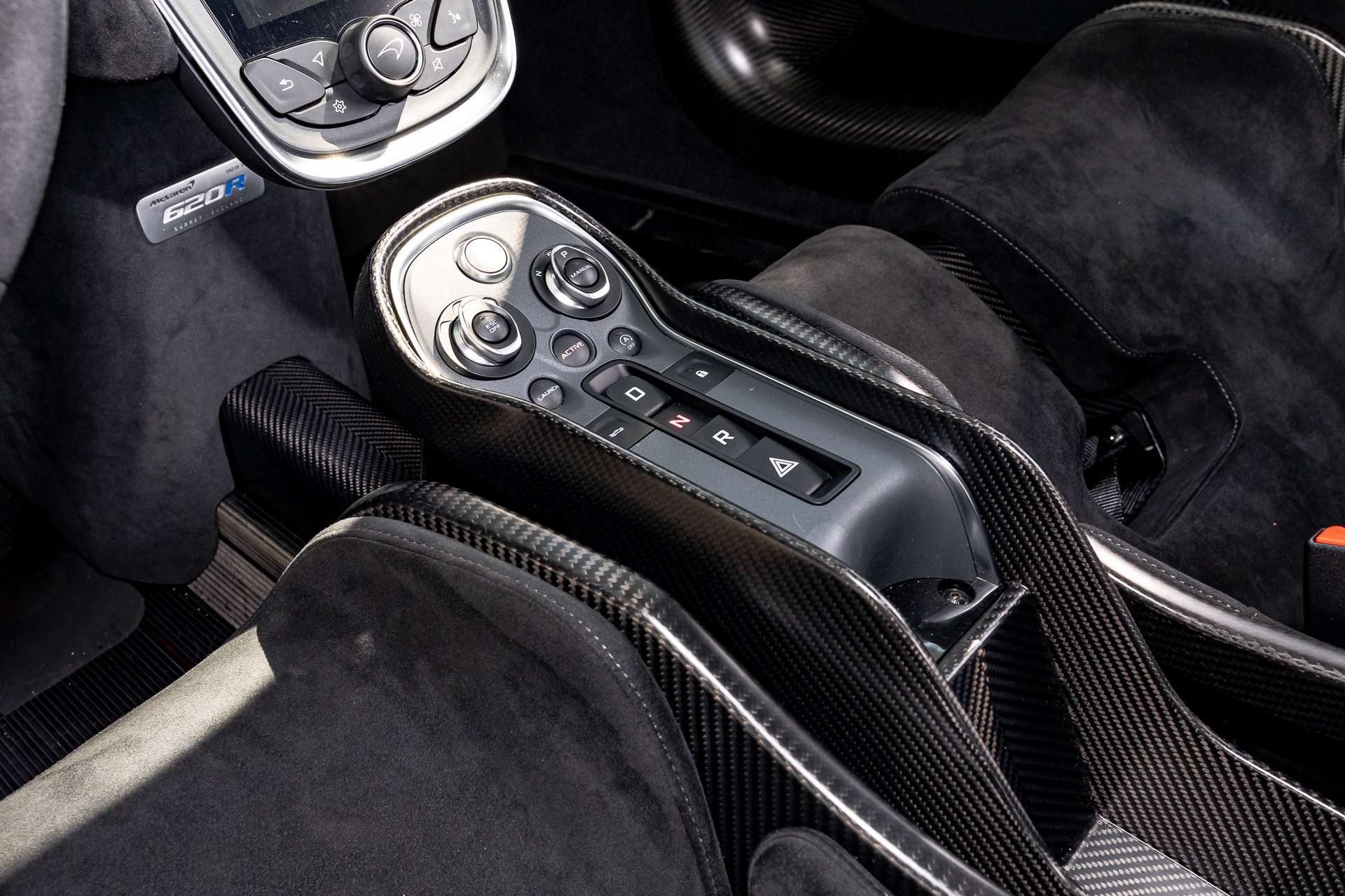 2020 McLaren 620R, 16/20