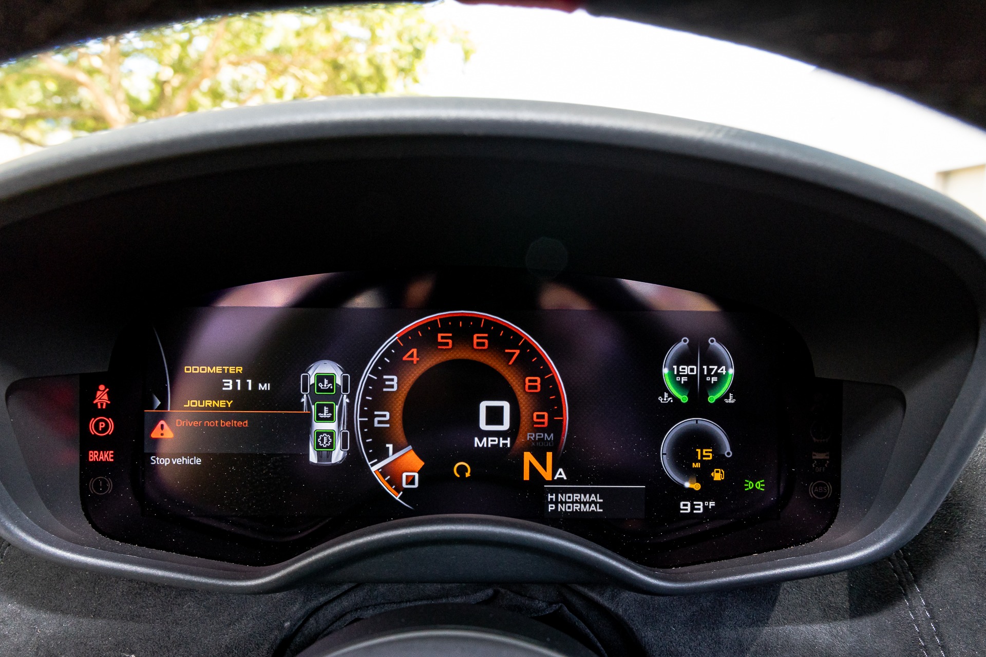 2020 McLaren 620R, 17/20