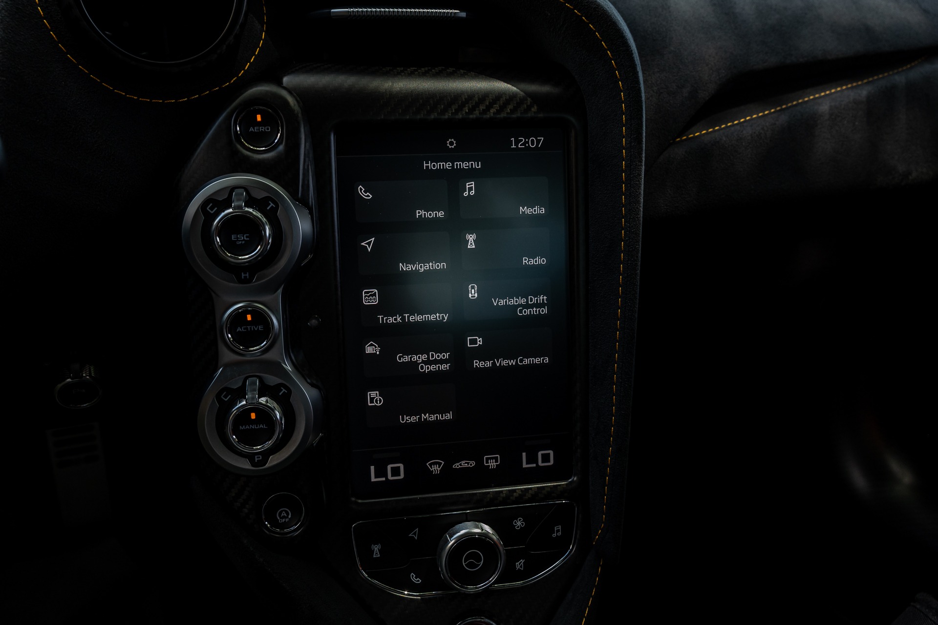 2019 McLaren 720S Performance, 13/20