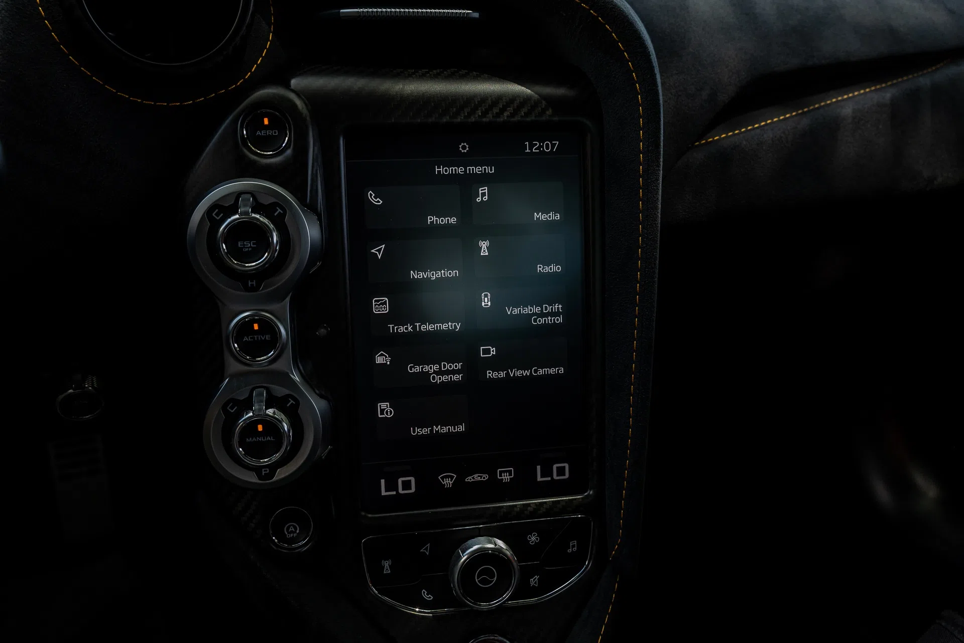 2019 McLaren 720S Performance interior