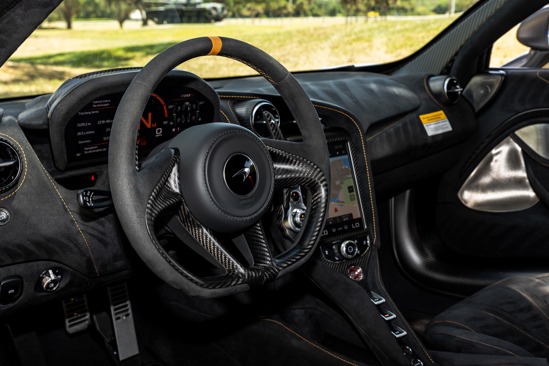 2019 McLaren 720S Performance, 15/20