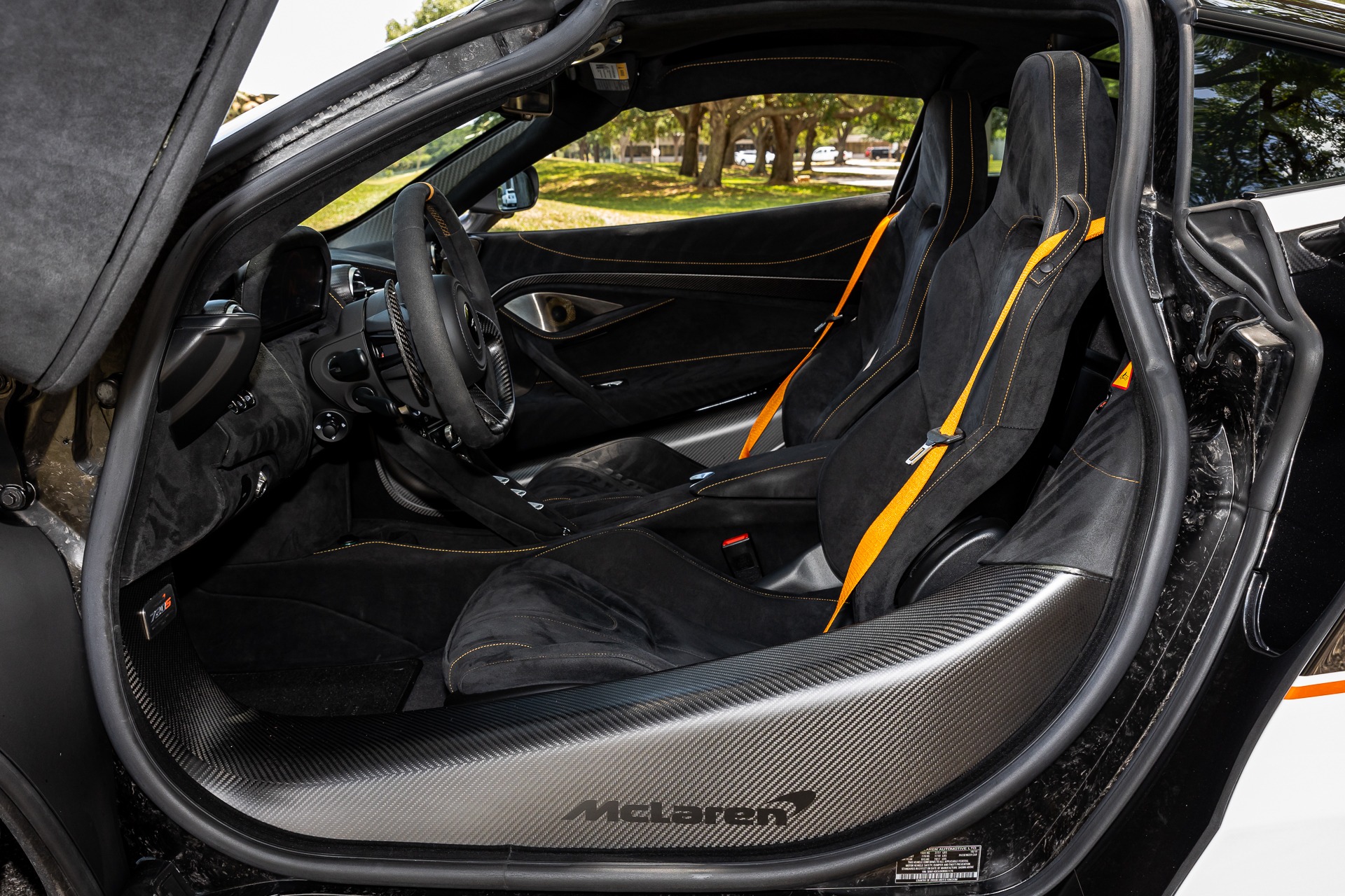 2019 McLaren 720S Performance, 17/20