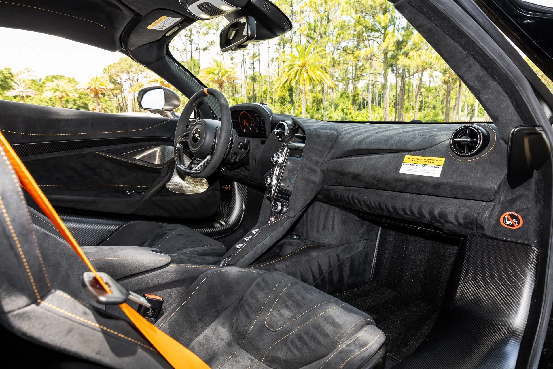 2019 McLaren 720S Performance interior