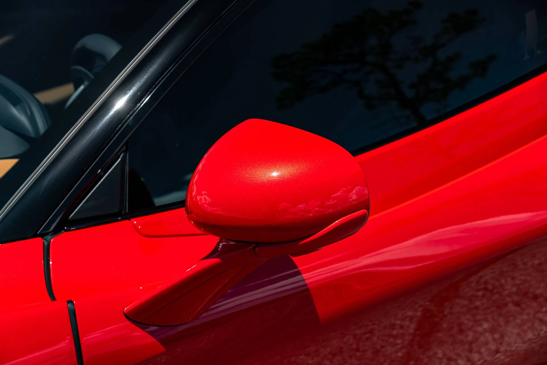 2022 McLaren 720S Spider Luxury for sale, exterior, Vermillion Red
