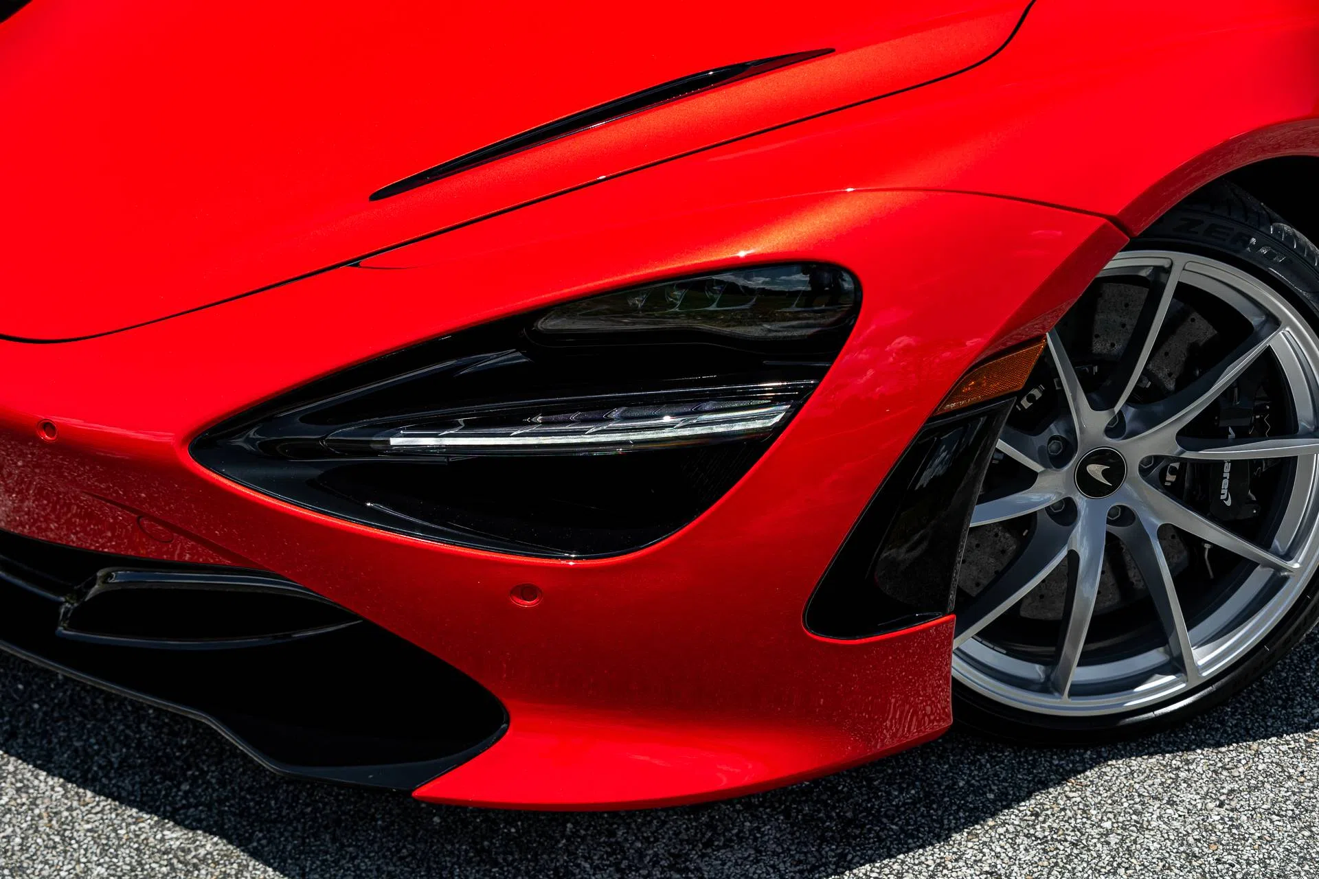 2022 McLaren 720S Spider Luxury for sale, exterior, Vermillion Red