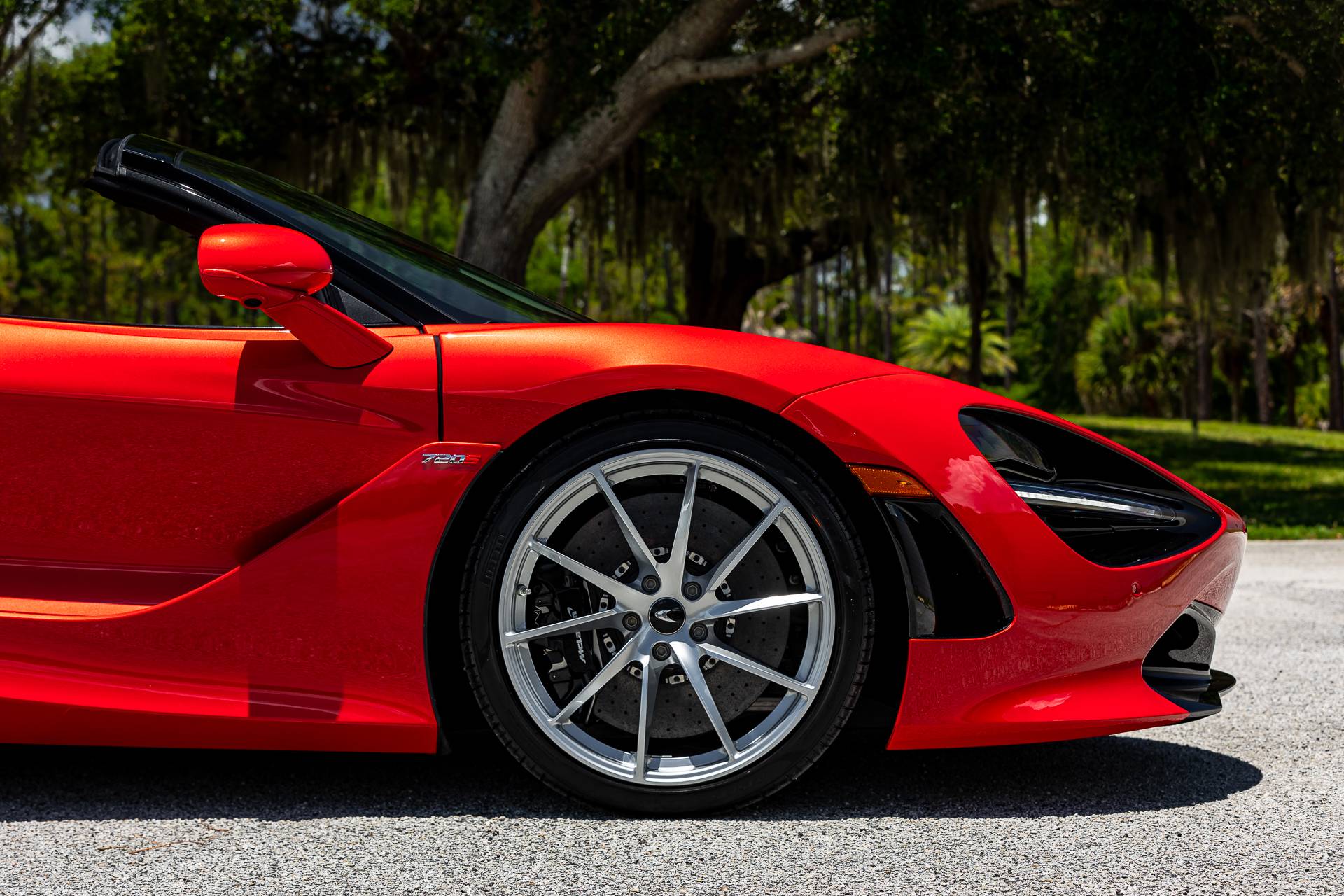 2022 McLaren 720S Spider Luxury, 8/20