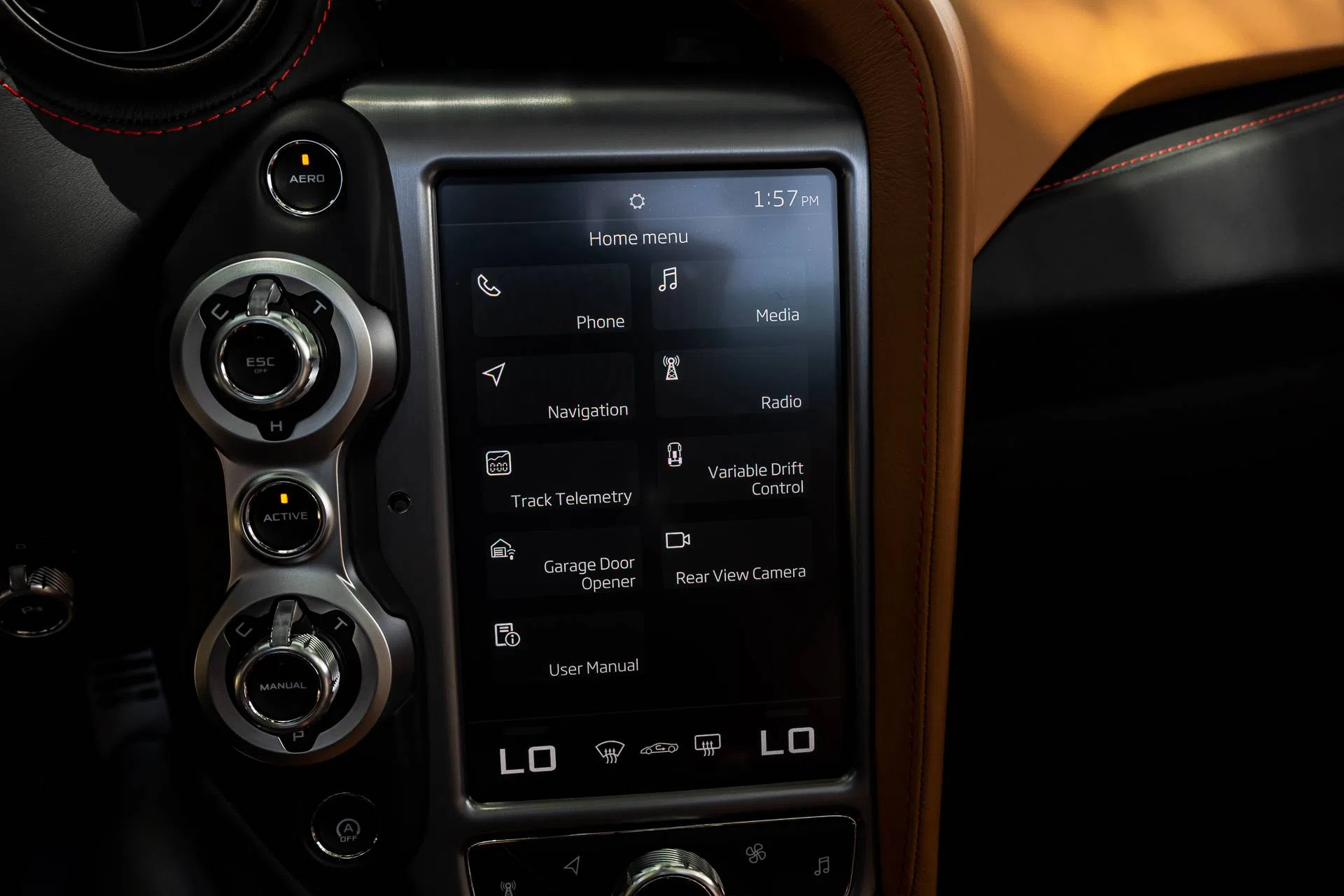 2022 McLaren 720S Spider Luxury interior, Vintage Tan