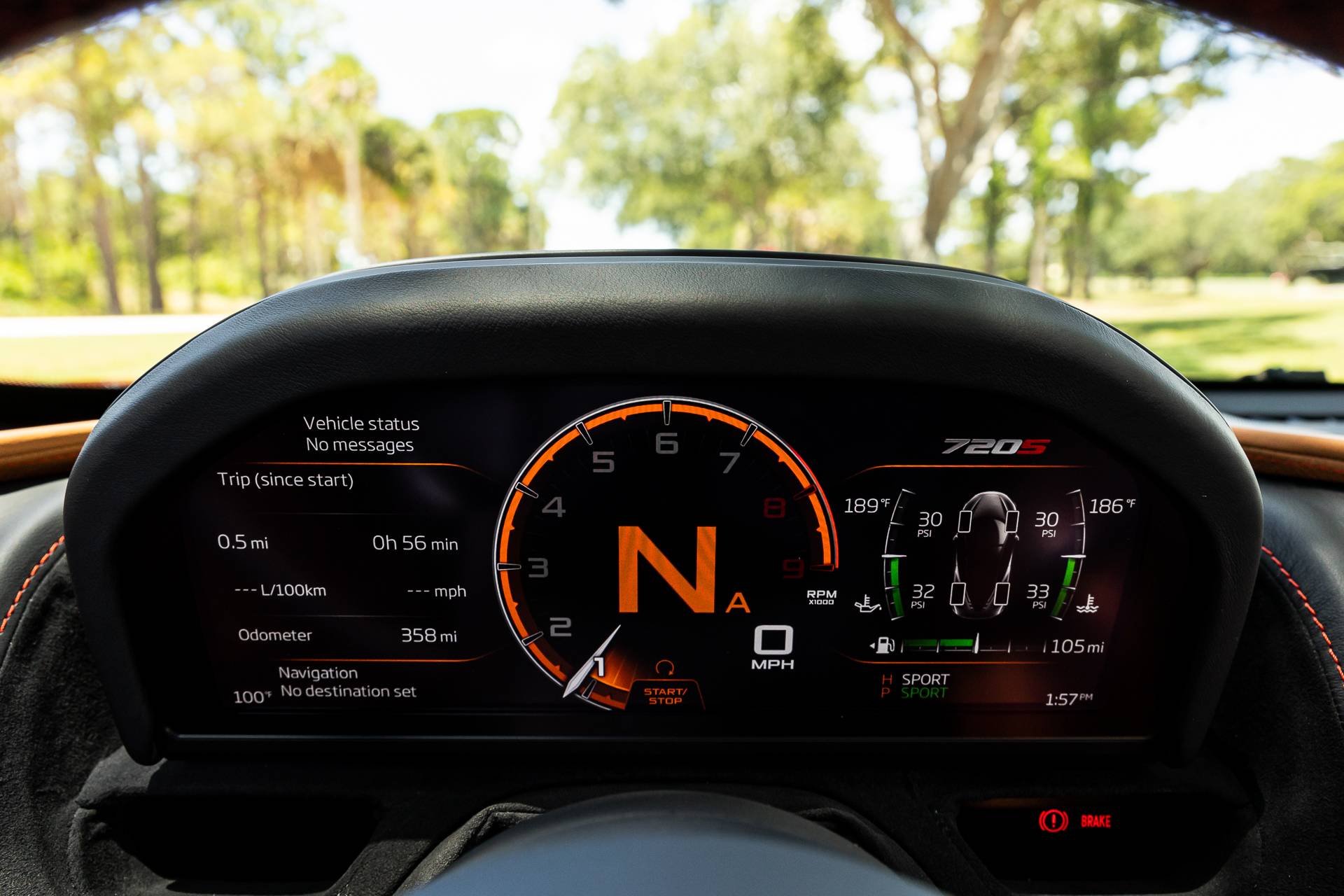 2022 McLaren 720S Spider Luxury, 11/20