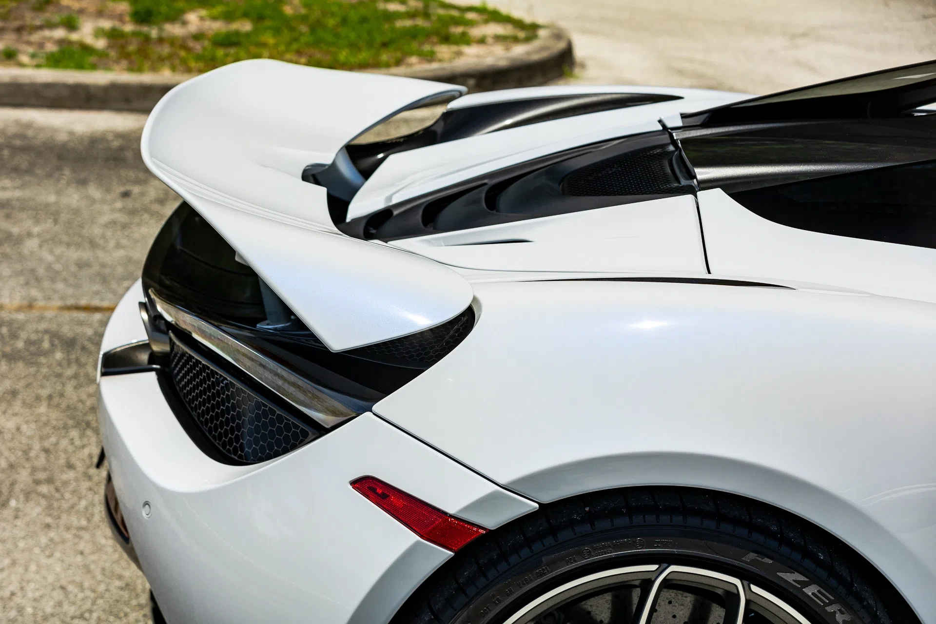 2022 McLaren 720S Spider Luxury for sale, exterior, Cirrus Grey