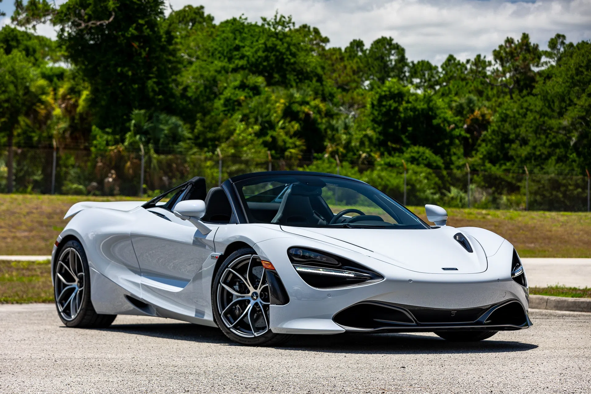 2022 McLaren 720S Spider Luxury for sale, exterior, Cirrus Grey